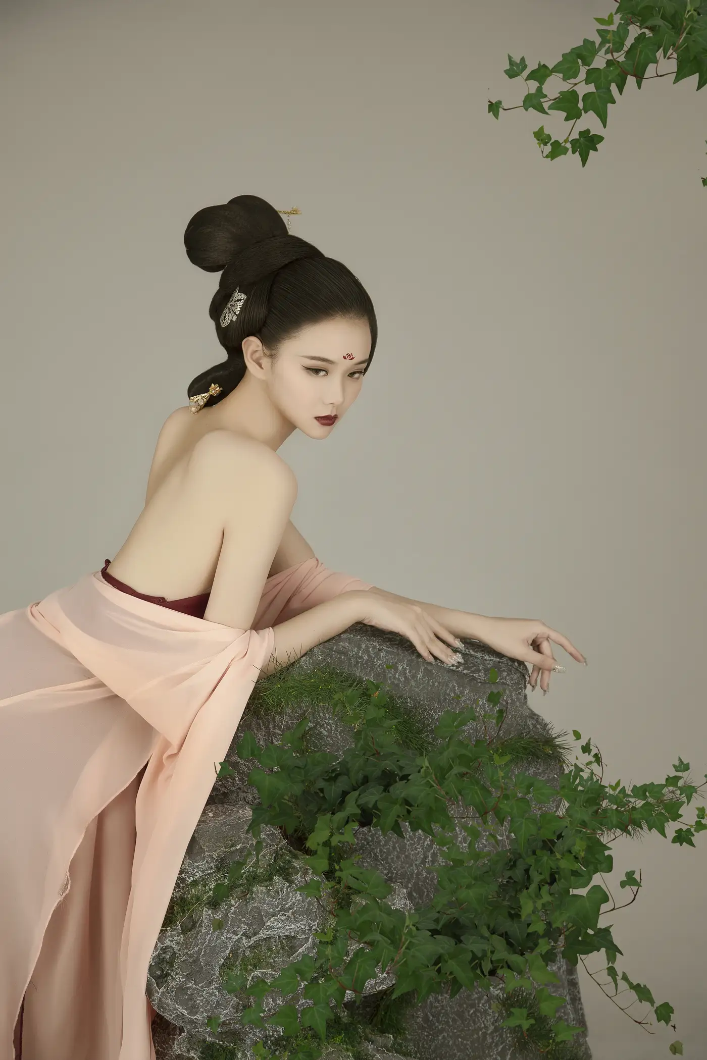 [艺图语] 2022.02.03 Vol.746 – 折轻扇 欣宝#[23P]-6