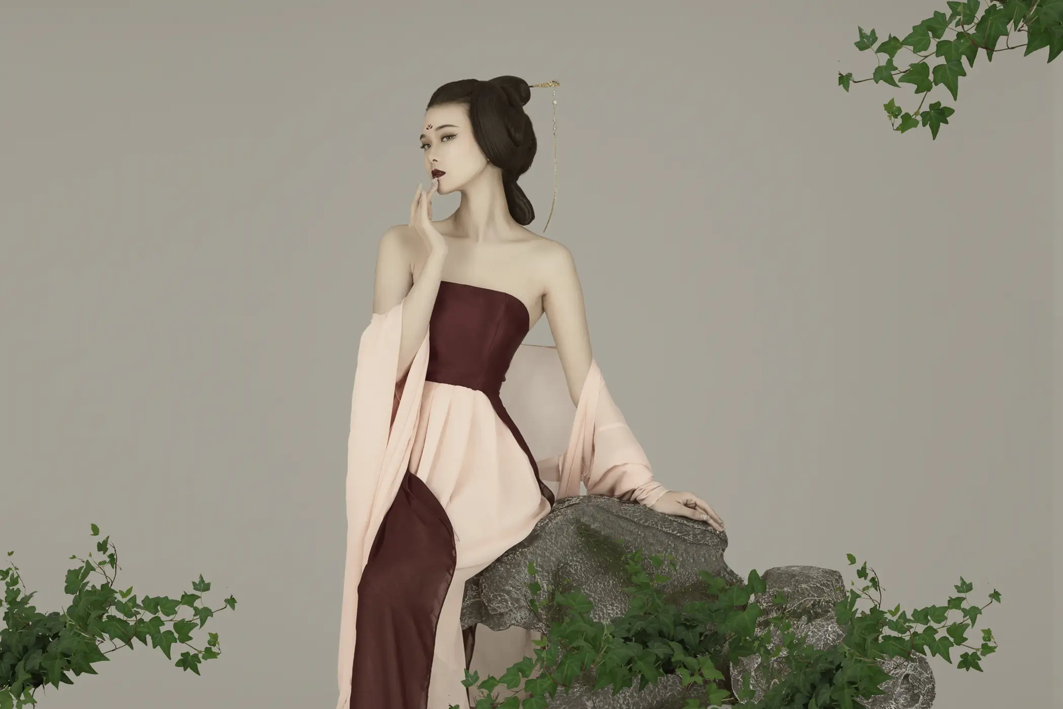 [艺图语] 2022.02.03 Vol.746 – 折轻扇 欣宝#[23P]-7