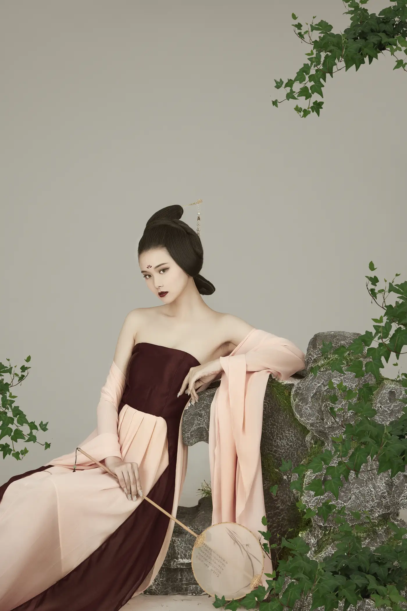 [艺图语] 2022.02.03 Vol.746 – 折轻扇 欣宝#[23P]-8