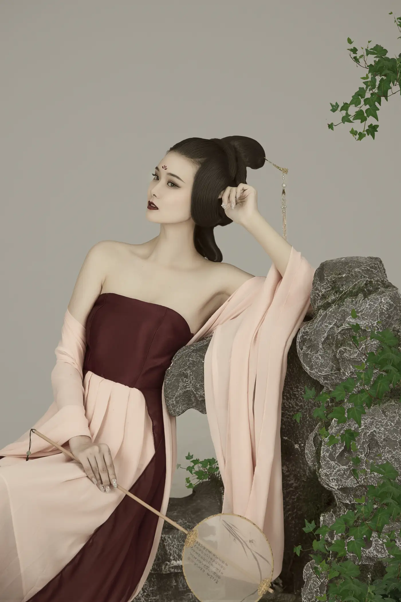 [艺图语] 2022.02.03 Vol.746 – 折轻扇 欣宝#[23P]-9