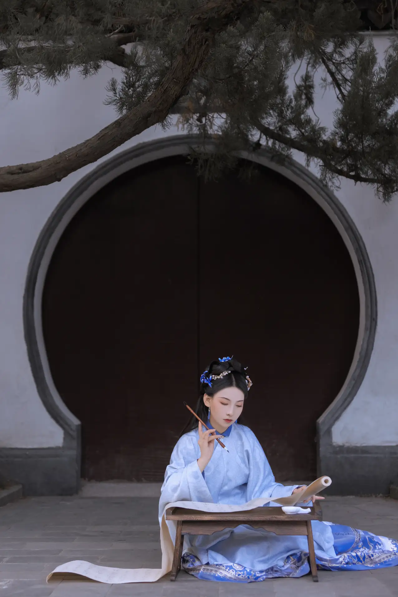 [艺图语] 2022.02.15 Vol.804 – 蓝灵 一念#[37P]-4