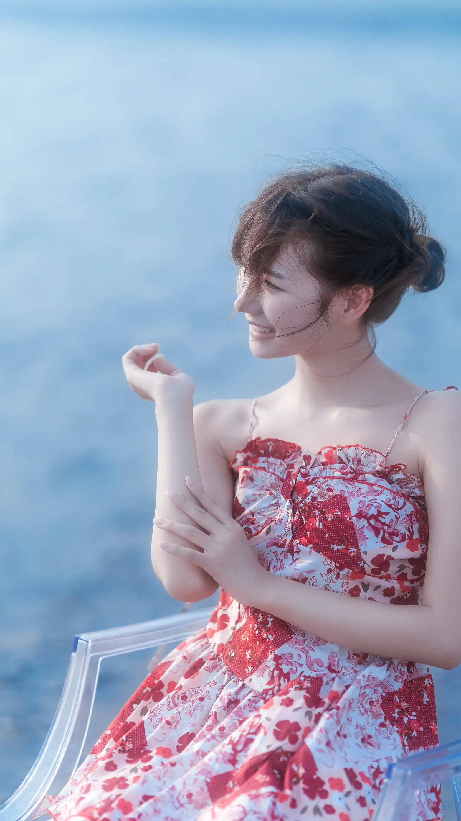 [艺图语] 2022.09.02 Vol.1851 – 那时那风 筱雯#[50P]-1