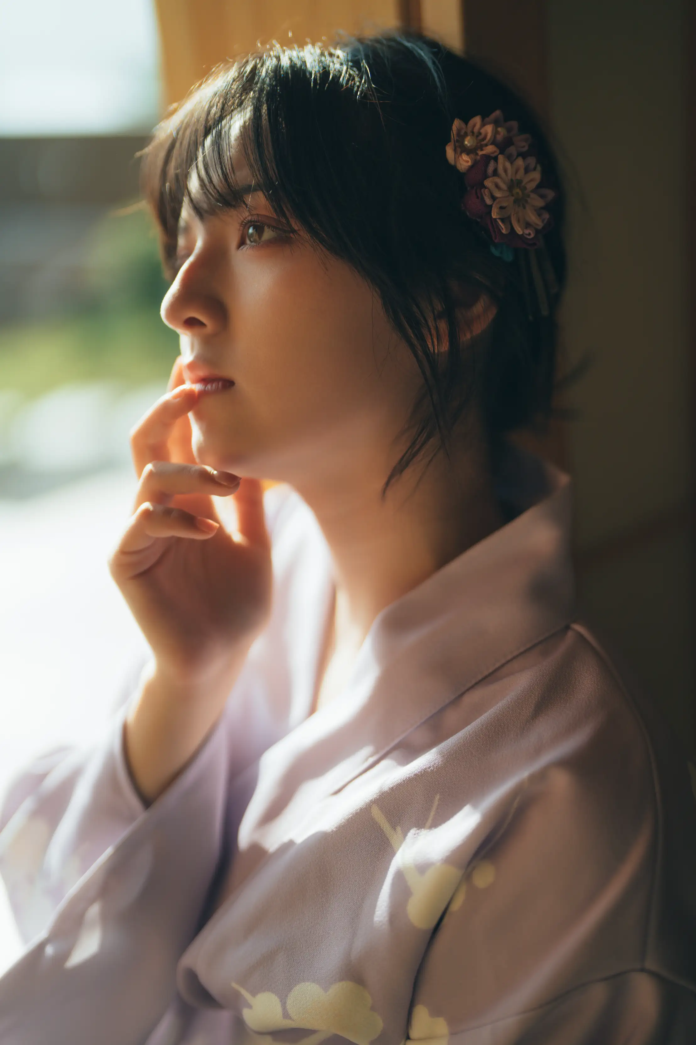 [艺图语] 2022.02.09 Vol.772 – 和风物语，日式庭院里的少女写真 dudu#[56P]-4