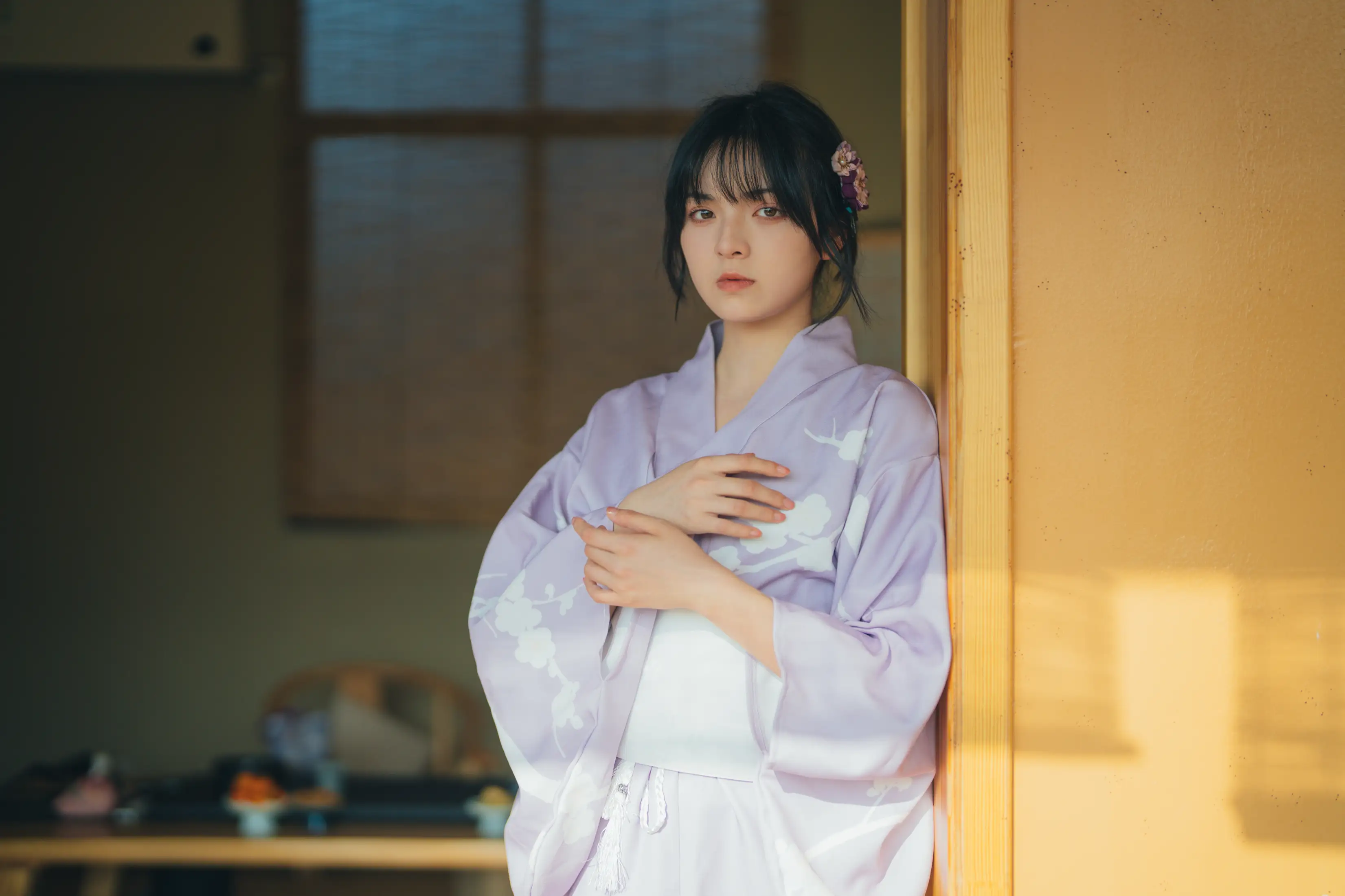 [艺图语] 2022.02.09 Vol.772 – 和风物语，日式庭院里的少女写真 dudu#[56P]-7