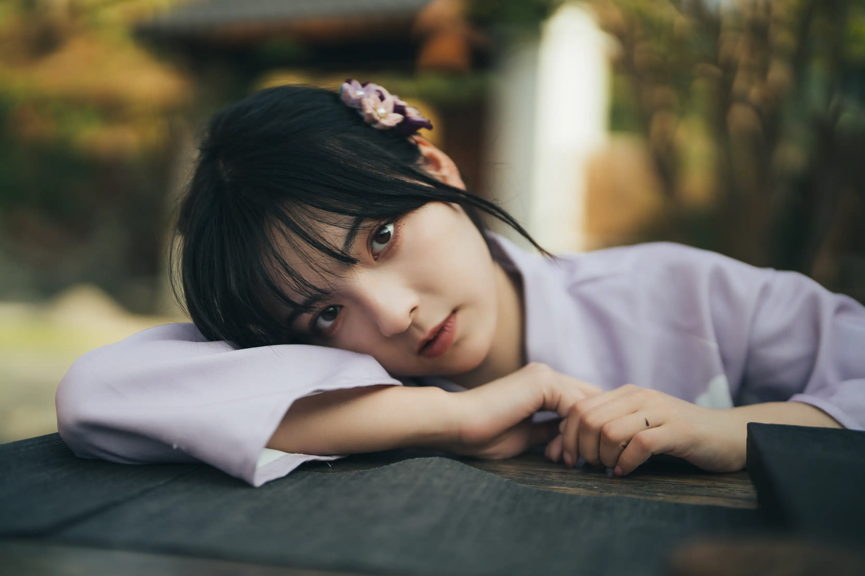 [艺图语] 2022.02.09 Vol.772 – 和风物语，日式庭院里的少女写真 dudu#[56P]-4