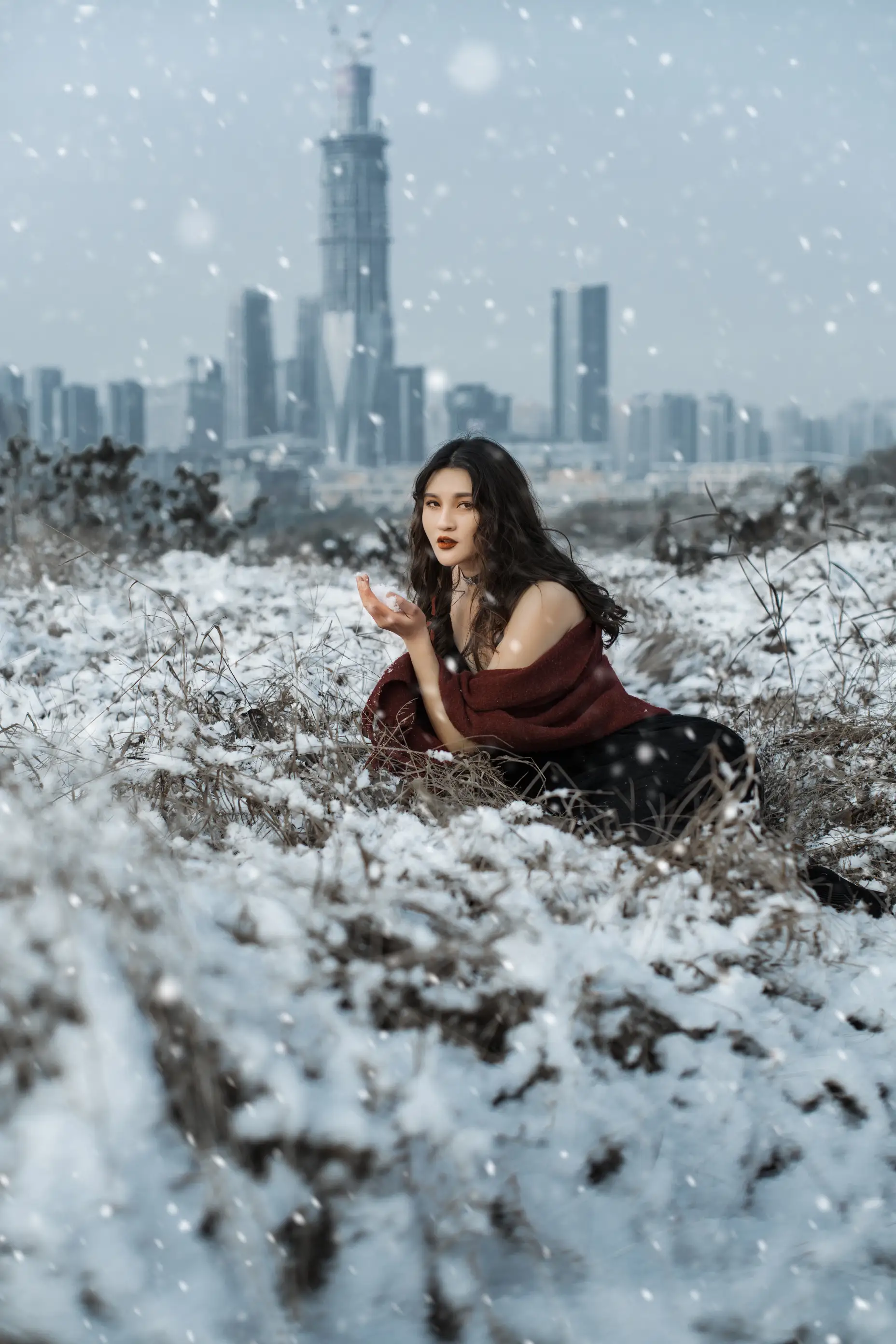 [艺图语] 2021.12.29 Vol.549 – THE NOW CITY 翠花儿#[23P]-10