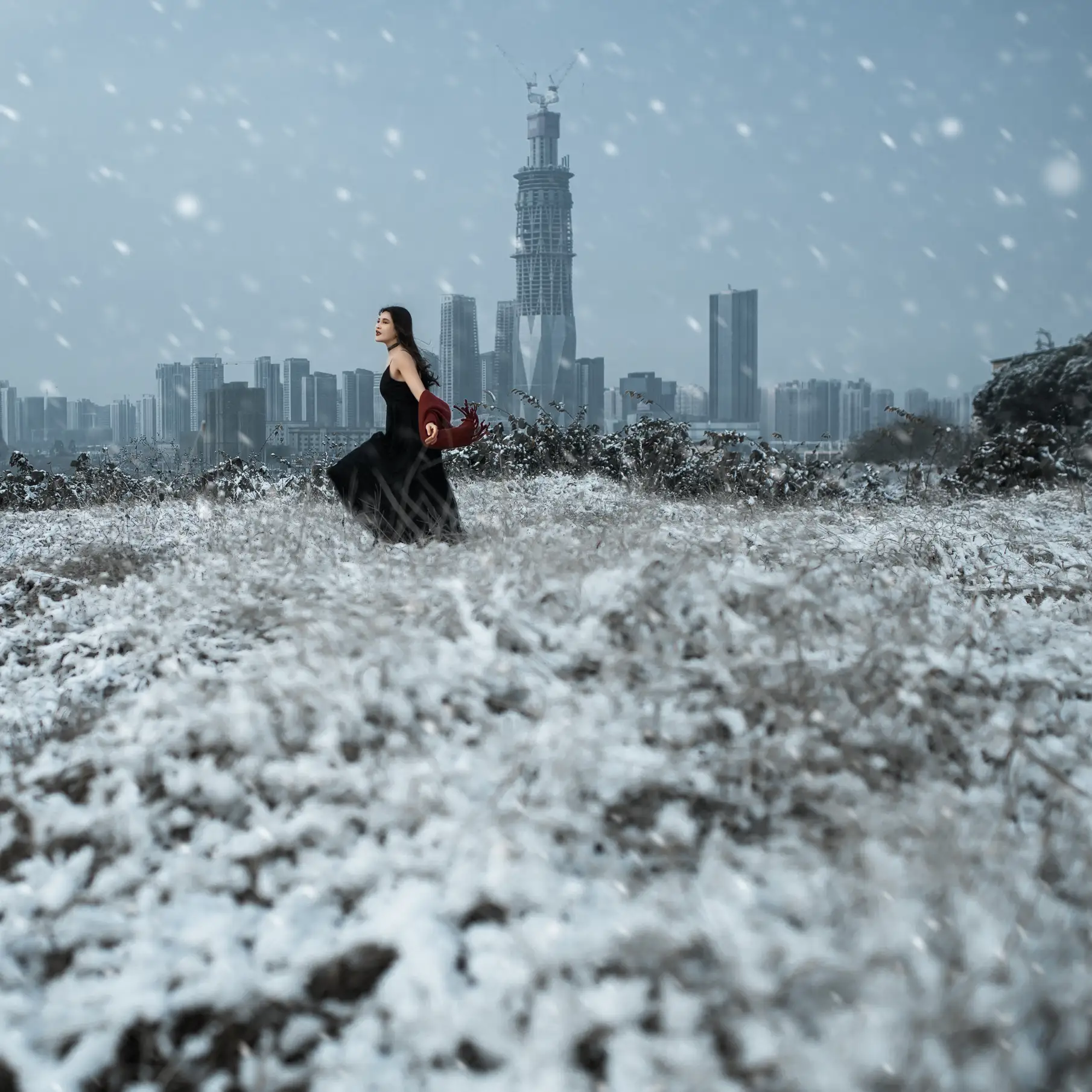 [艺图语] 2021.12.29 Vol.549 – THE NOW CITY 翠花儿#[23P]-1