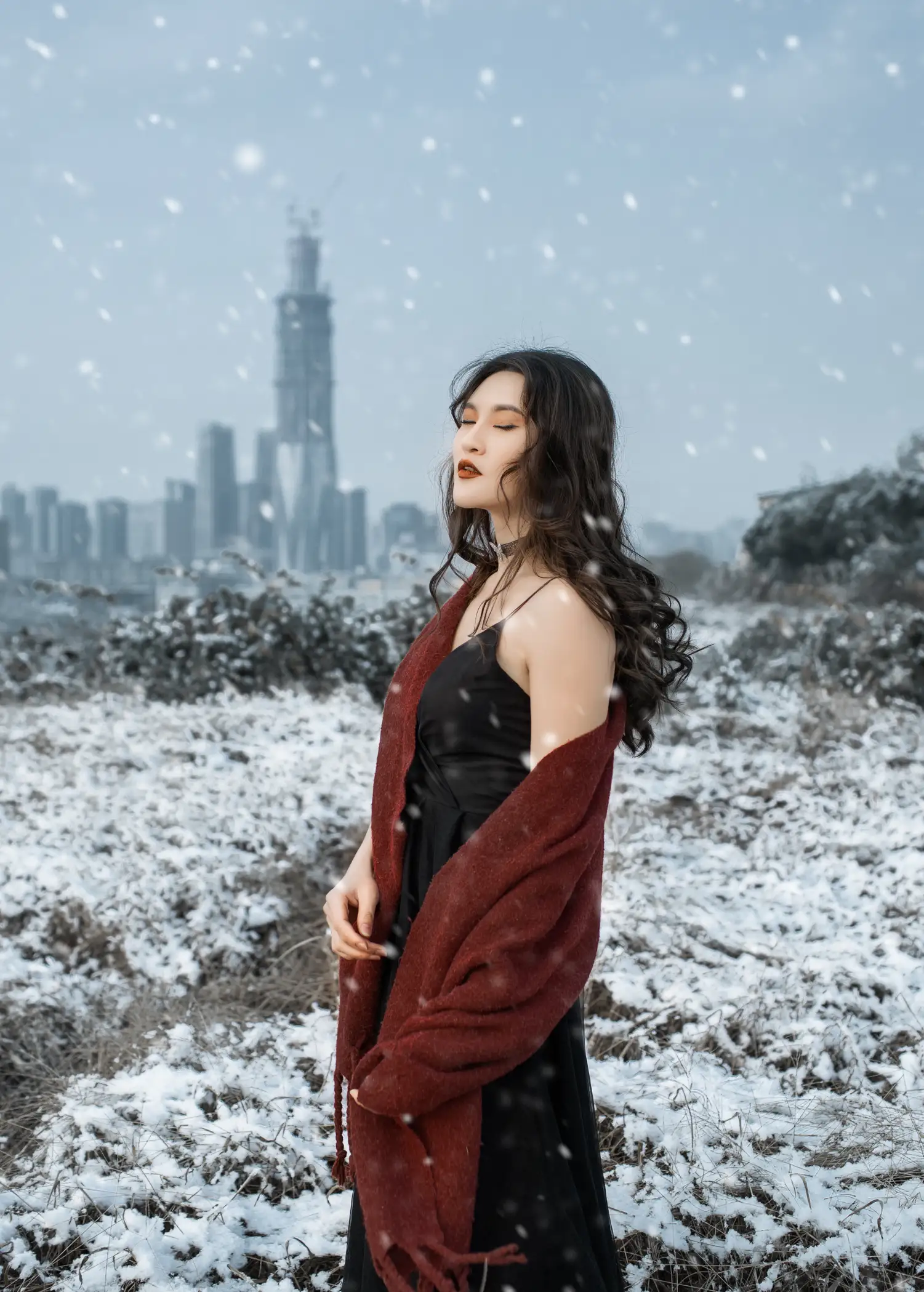[艺图语] 2021.12.29 Vol.549 – THE NOW CITY 翠花儿#[23P]-2