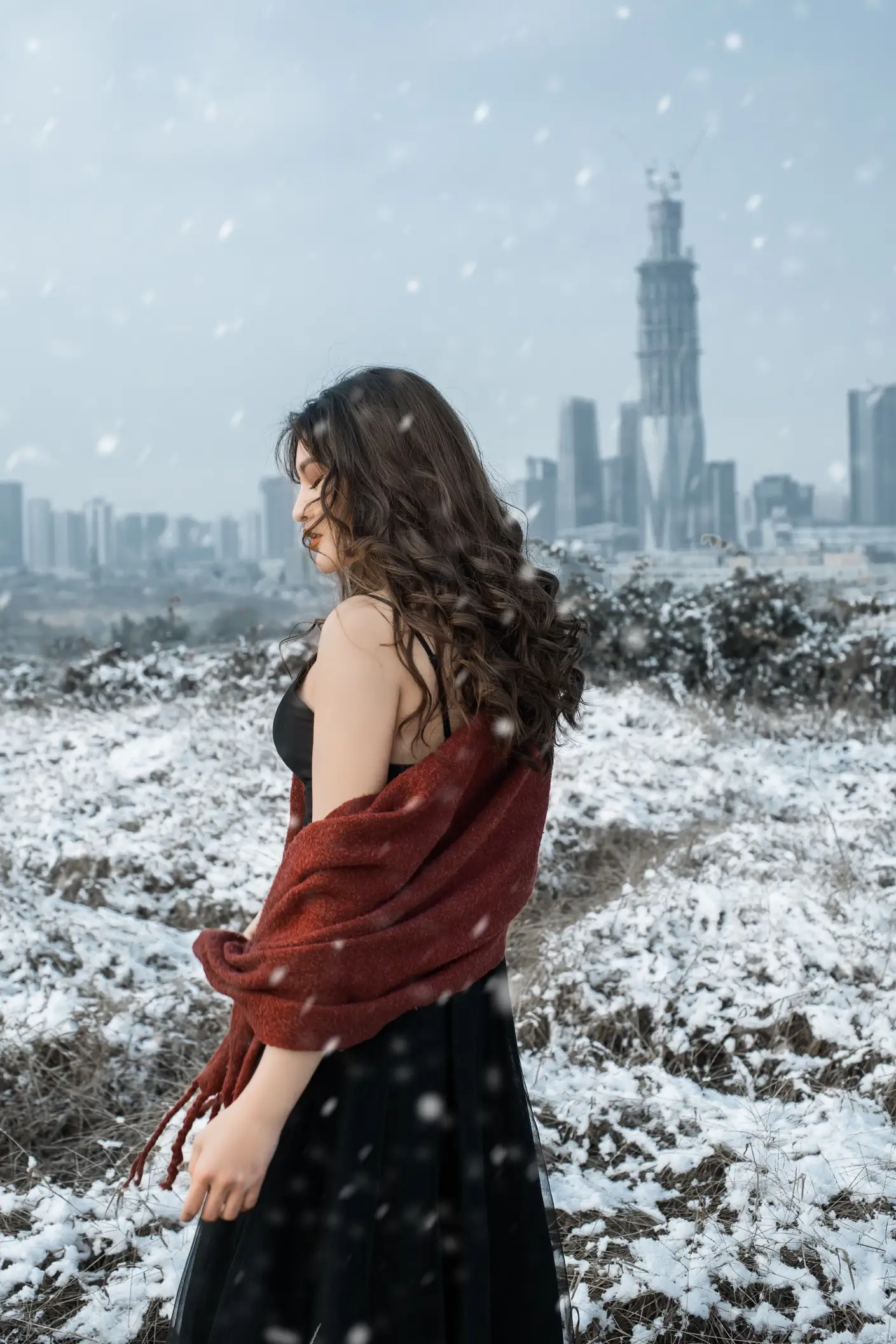 [艺图语] 2021.12.29 Vol.549 – THE NOW CITY 翠花儿#[23P]-3