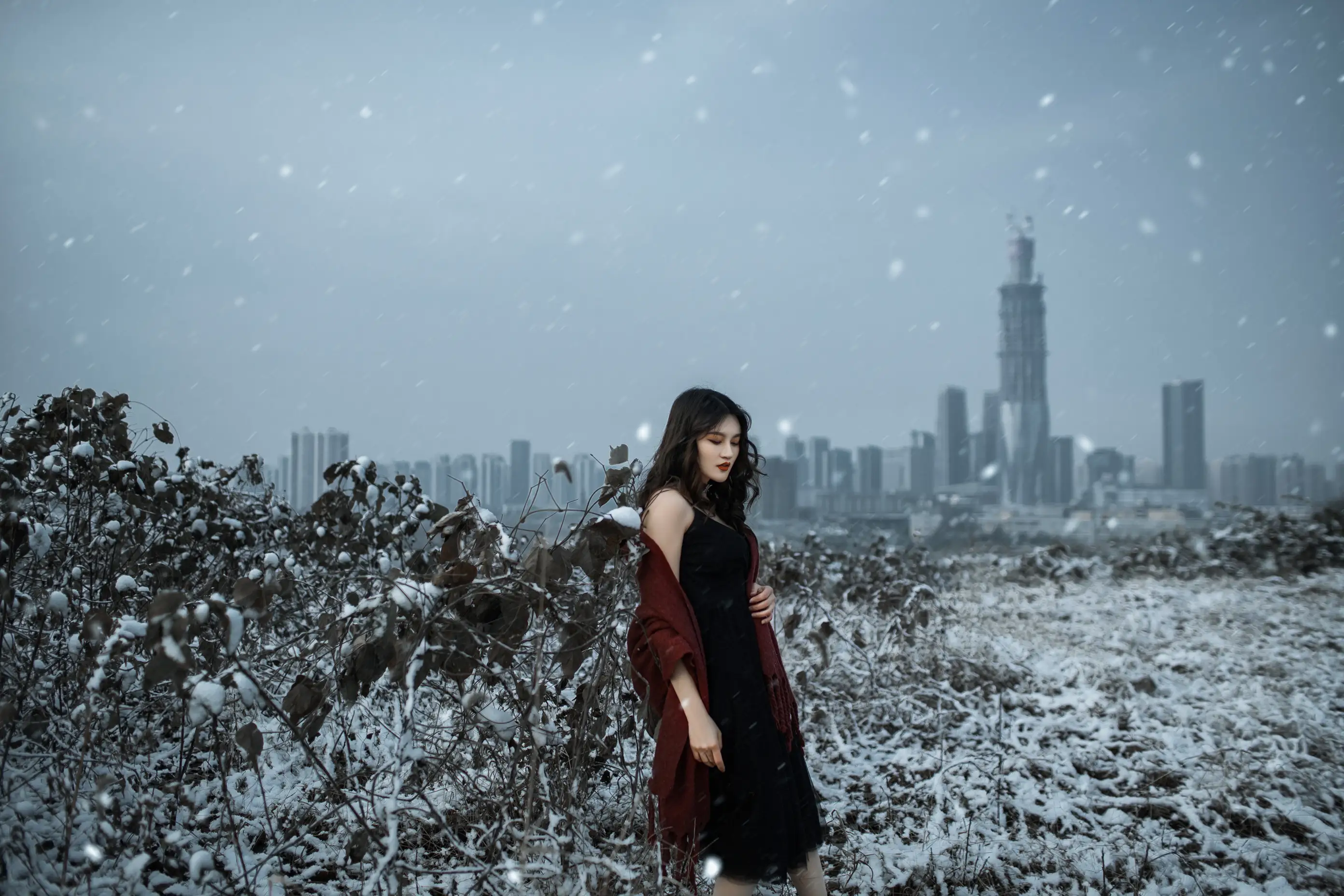 [艺图语] 2021.12.29 Vol.549 – THE NOW CITY 翠花儿#[23P]-3