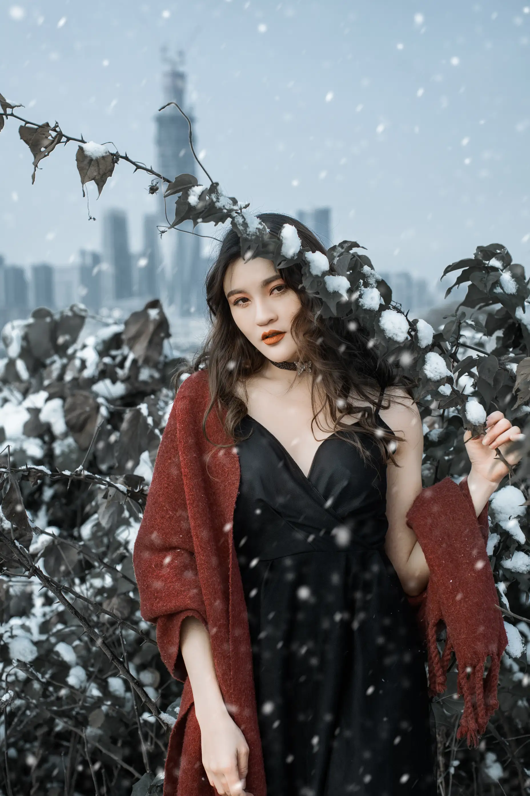 [艺图语] 2021.12.29 Vol.549 – THE NOW CITY 翠花儿#[23P]-4