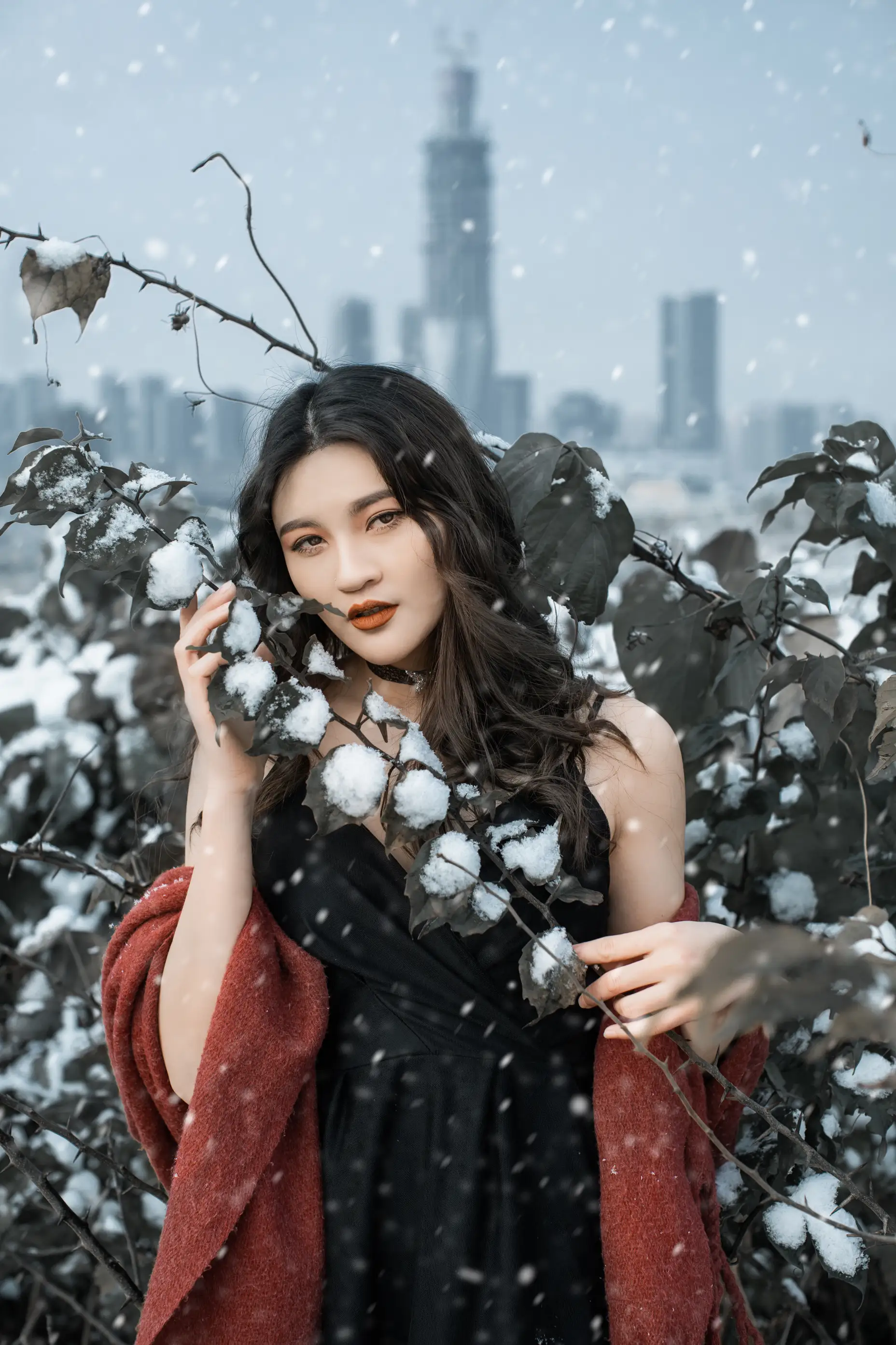 [艺图语] 2021.12.29 Vol.549 – THE NOW CITY 翠花儿#[23P]-5