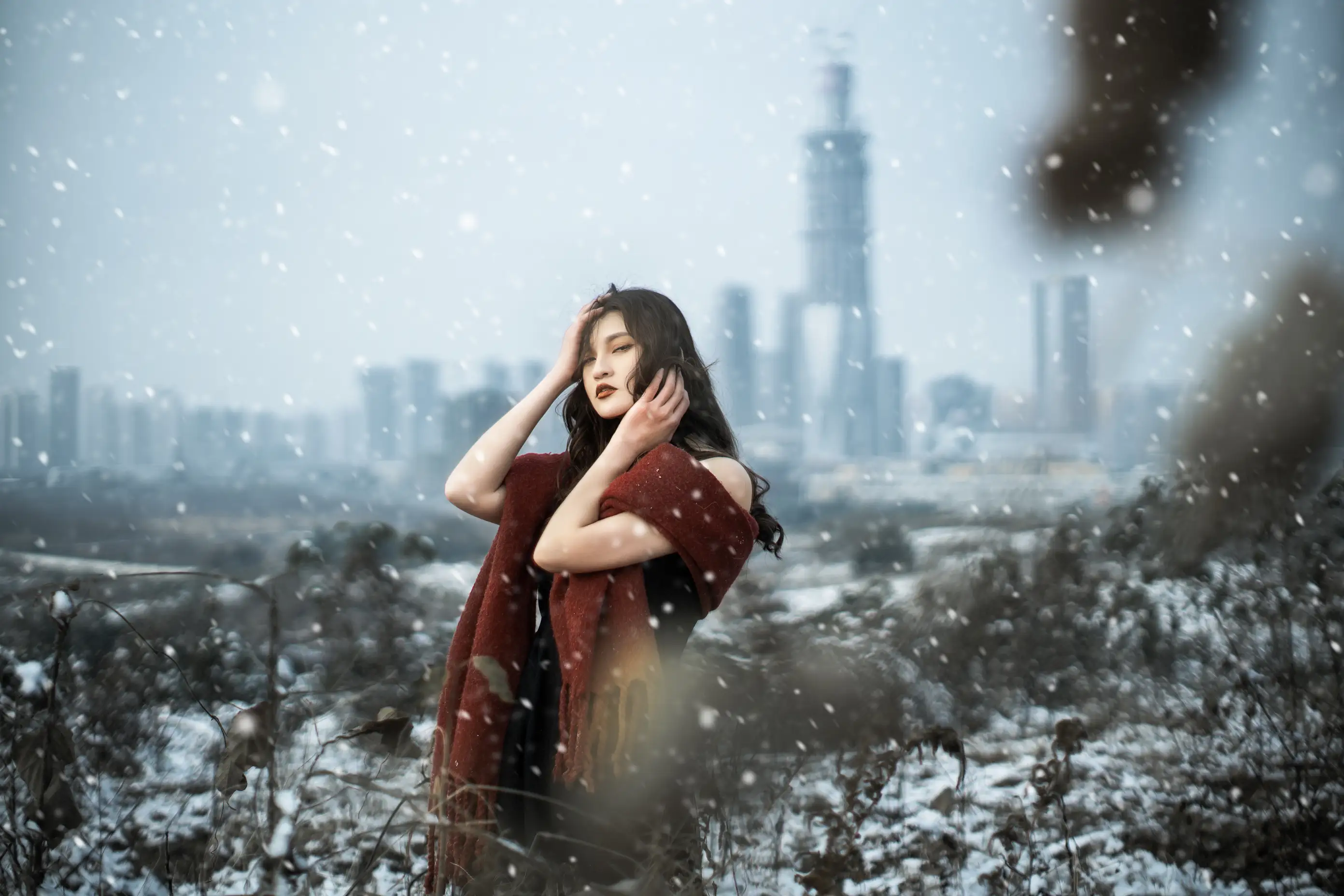 [艺图语] 2021.12.29 Vol.549 – THE NOW CITY 翠花儿#[23P]-7