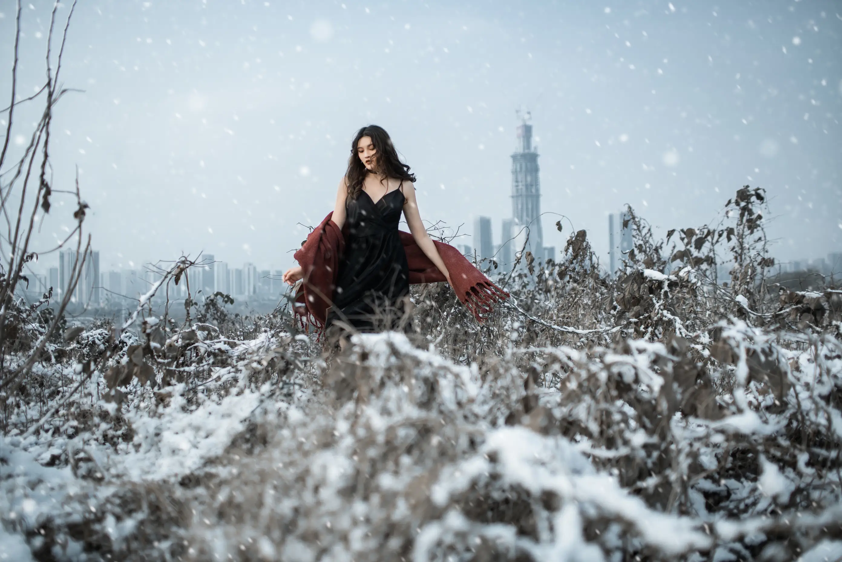 [艺图语] 2021.12.29 Vol.549 – THE NOW CITY 翠花儿#[23P]-9