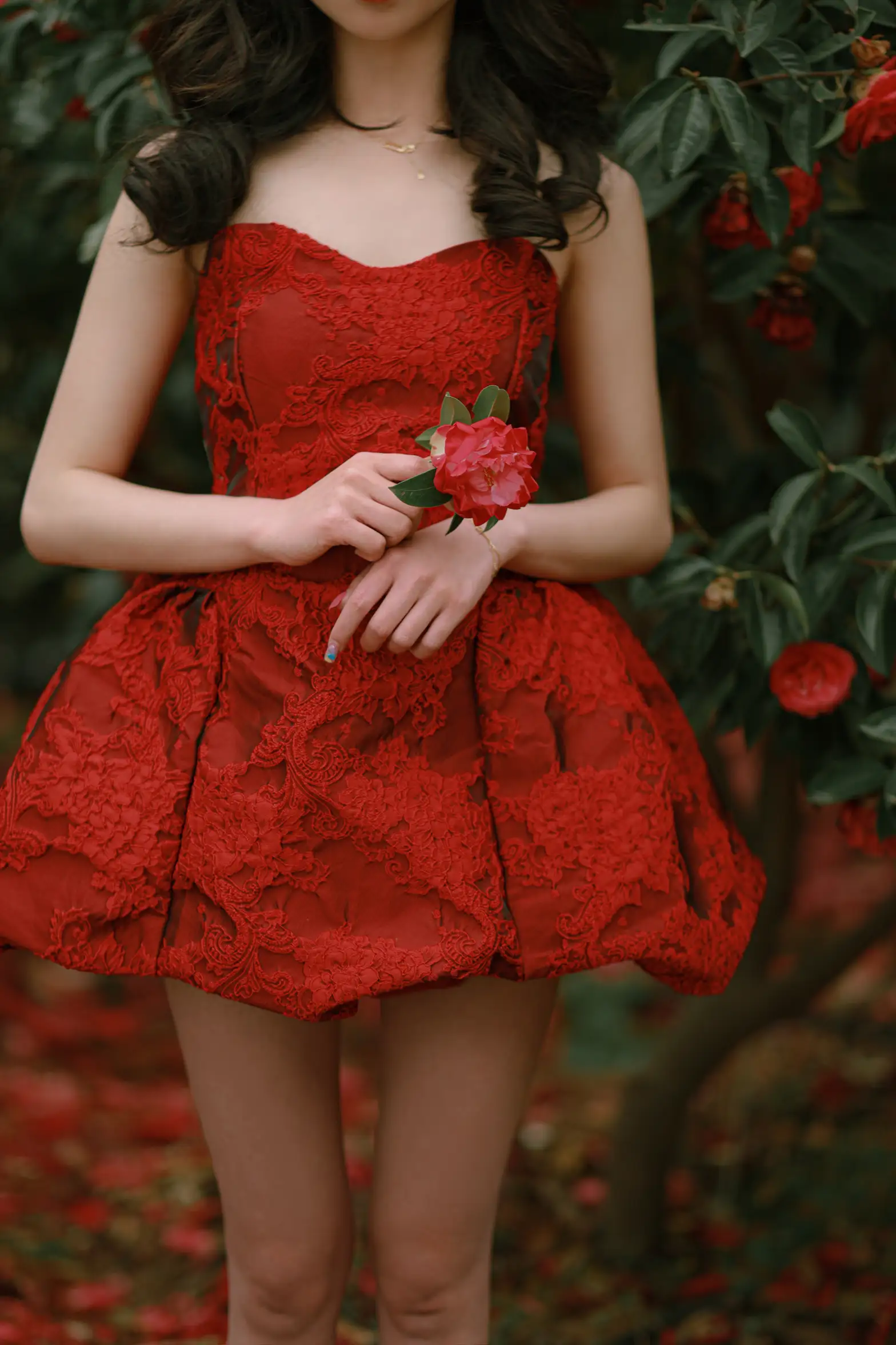 [艺图语] 2022.06.29 Vol.1324 – 落红 小朱#[47P]-1