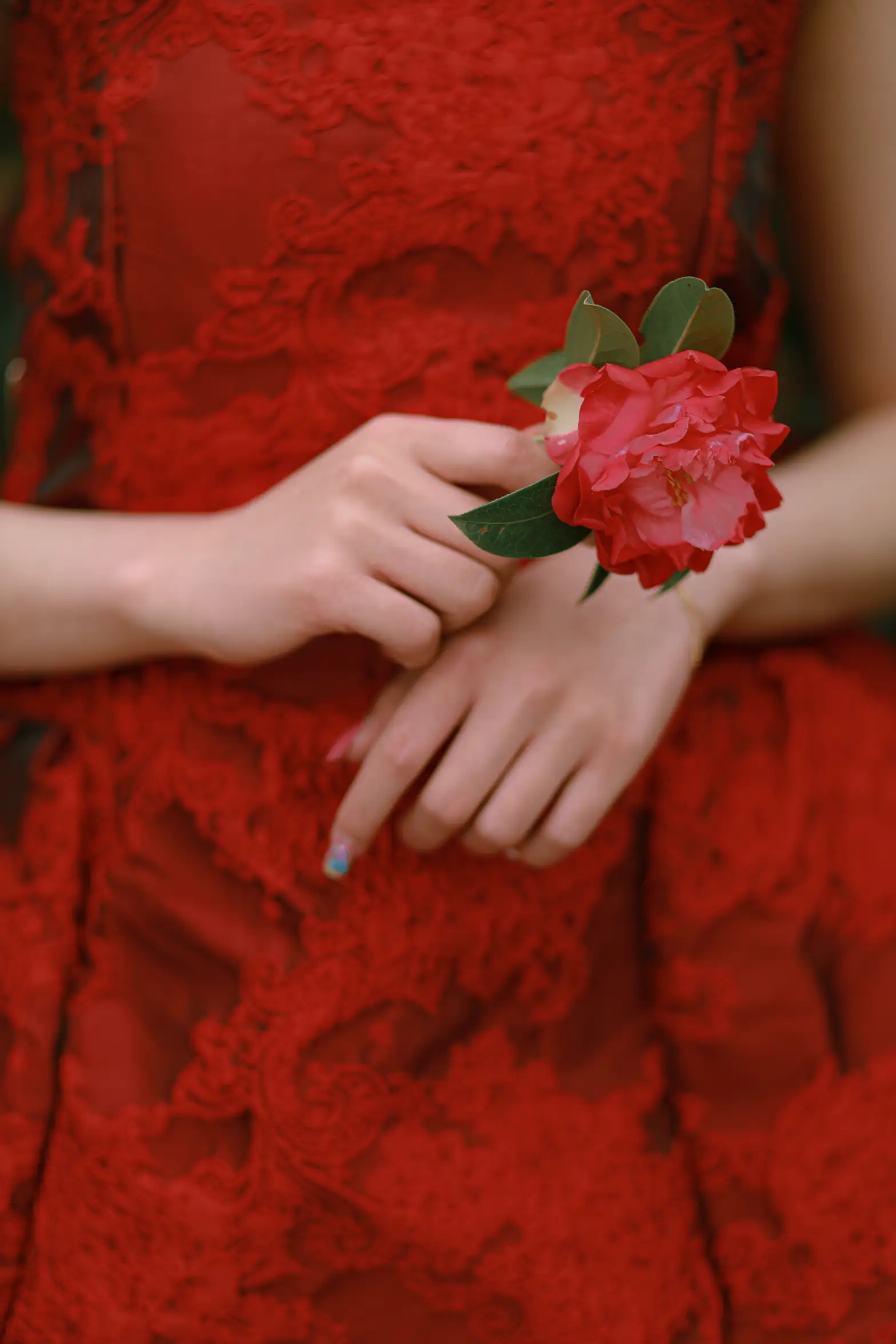 [艺图语] 2022.06.29 Vol.1324 – 落红 小朱#[47P]-2