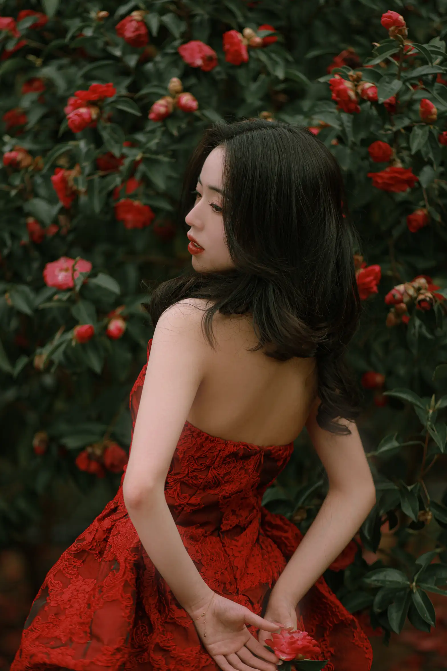 [艺图语] 2022.06.29 Vol.1324 – 落红 小朱#[47P]-3