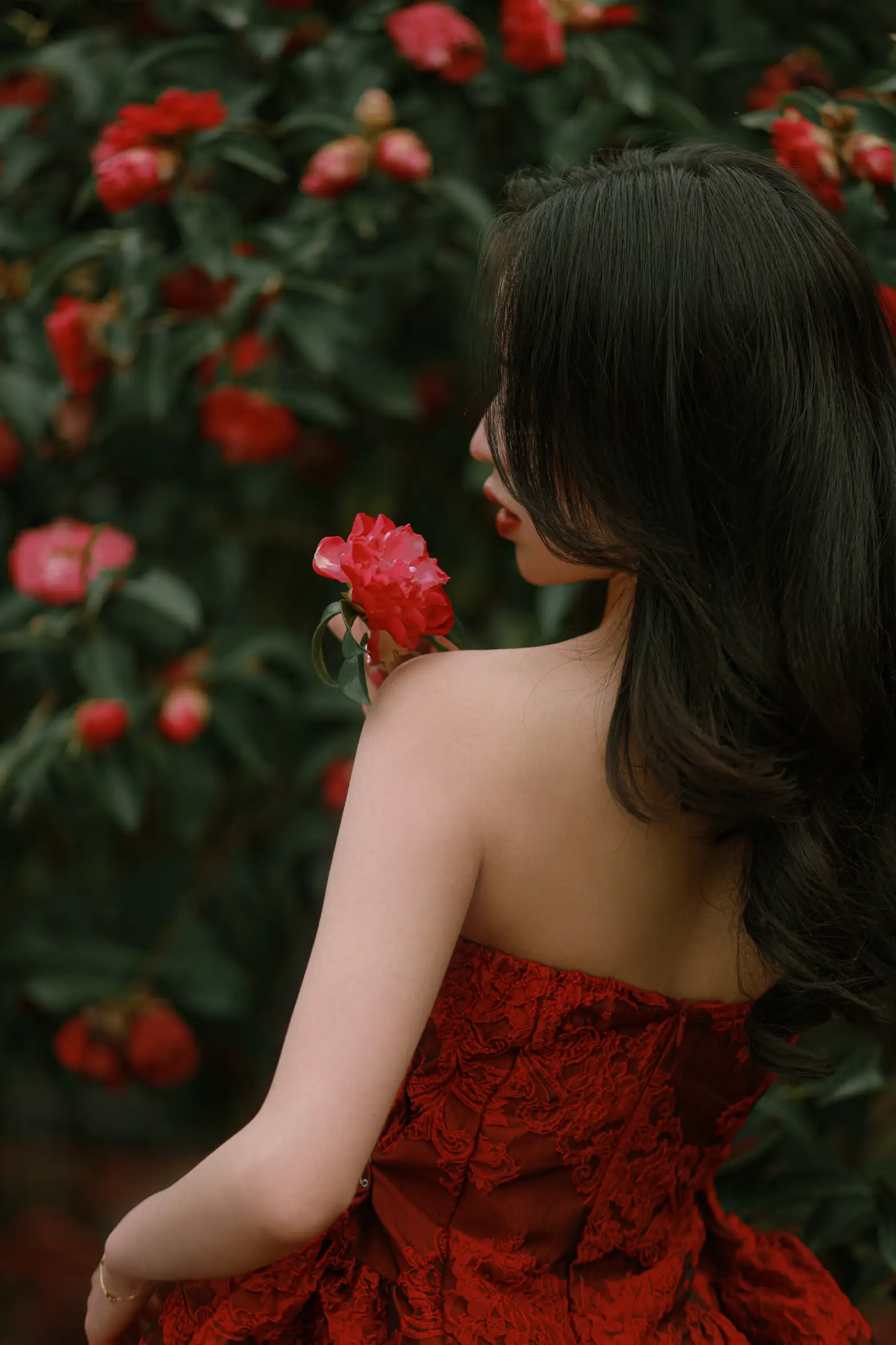 [艺图语] 2022.06.29 Vol.1324 – 落红 小朱#[47P]-5