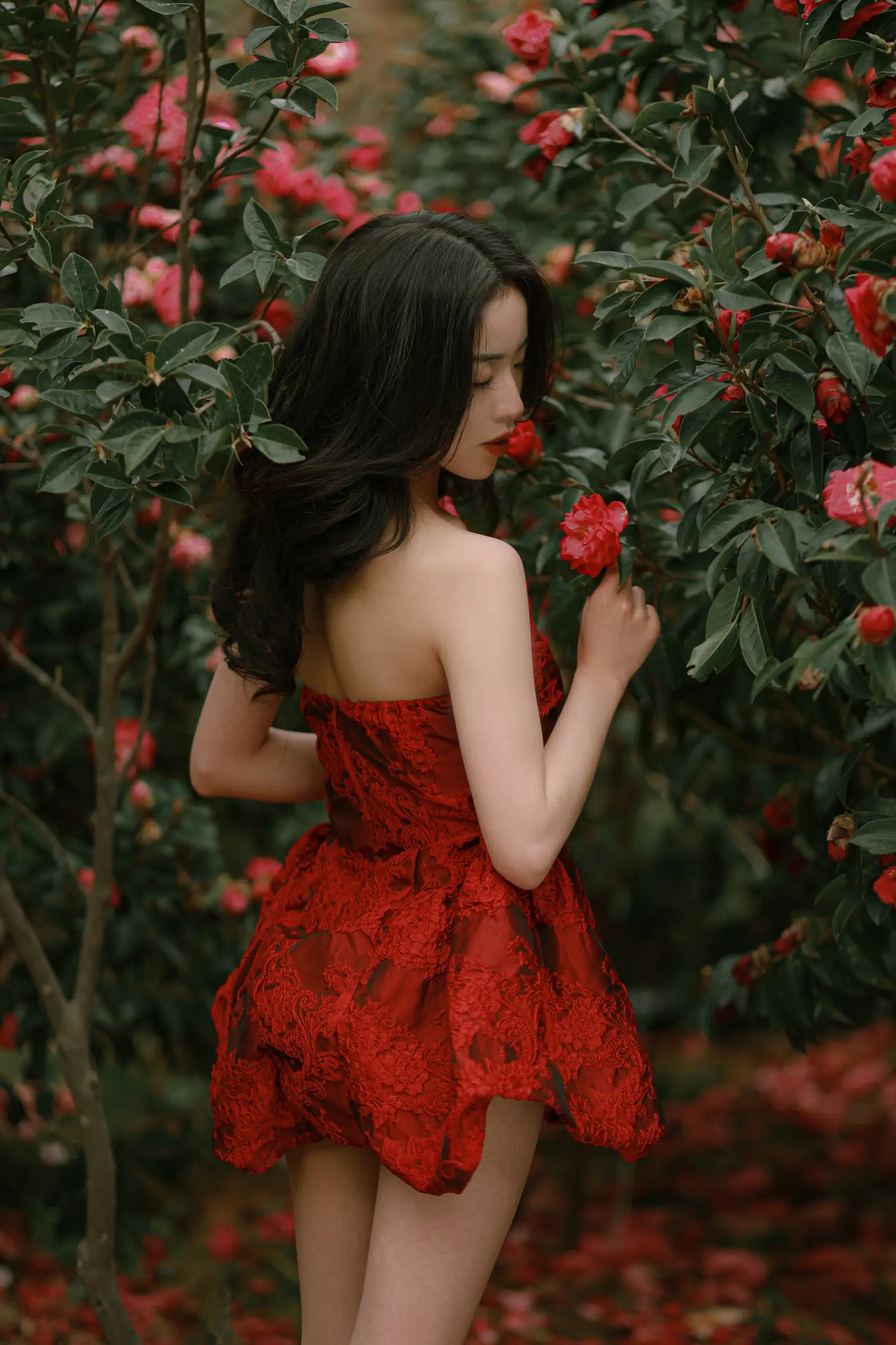 [艺图语] 2022.06.29 Vol.1324 – 落红 小朱#[47P]-6