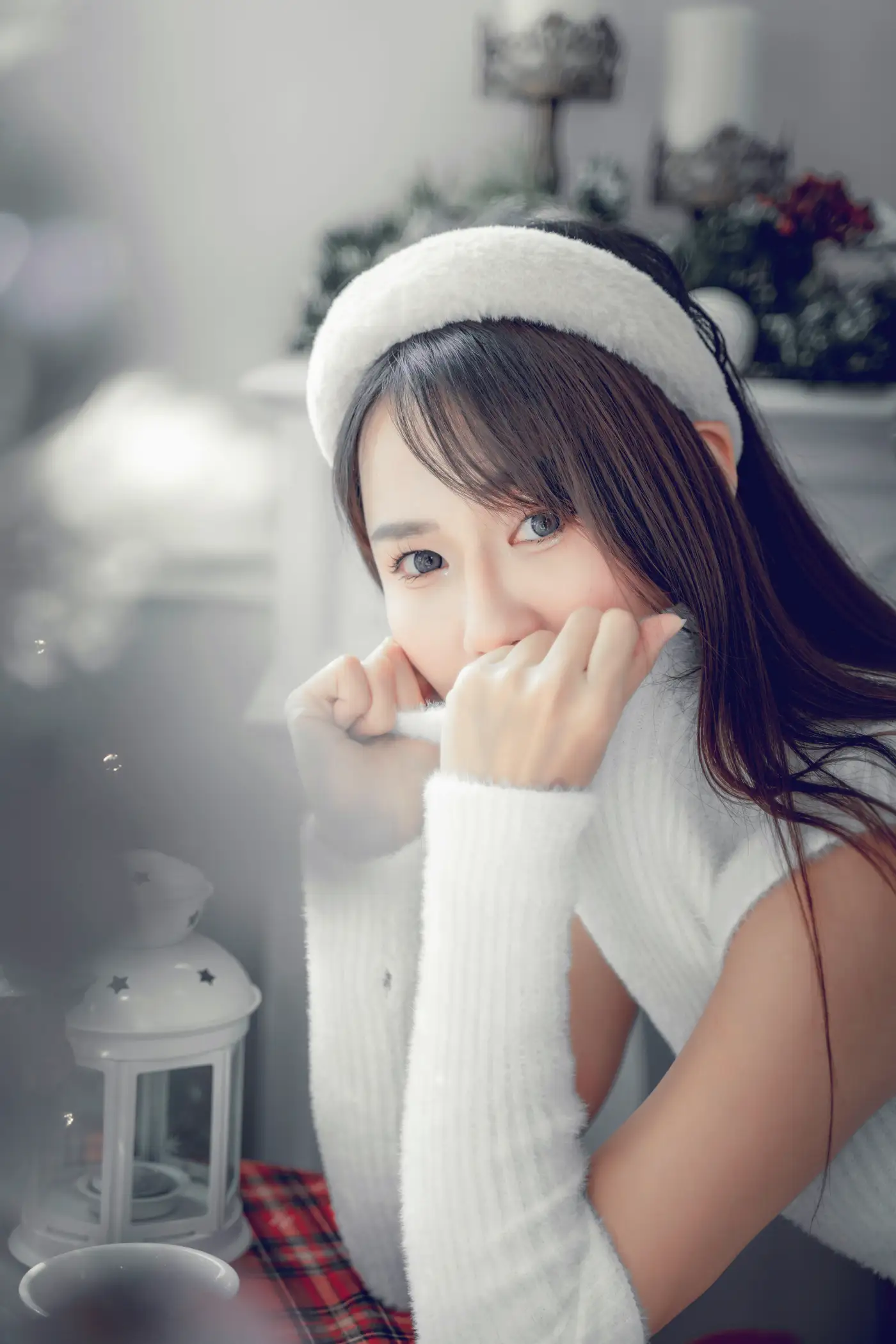 [艺图语] 2021.12.21 Vol.509 – 圣诞少女 lin#[42P]-5
