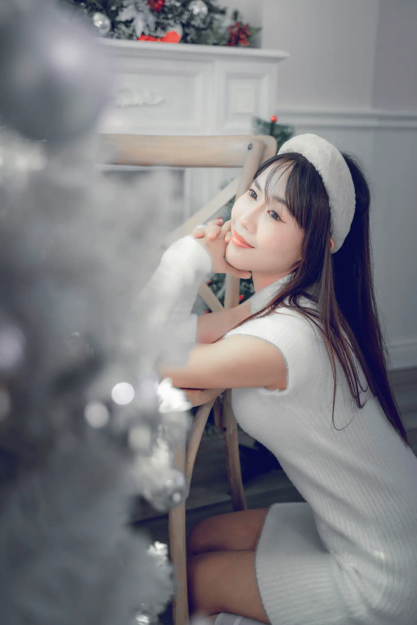 [艺图语] 2021.12.21 Vol.509 – 圣诞少女 lin#[42P]-6