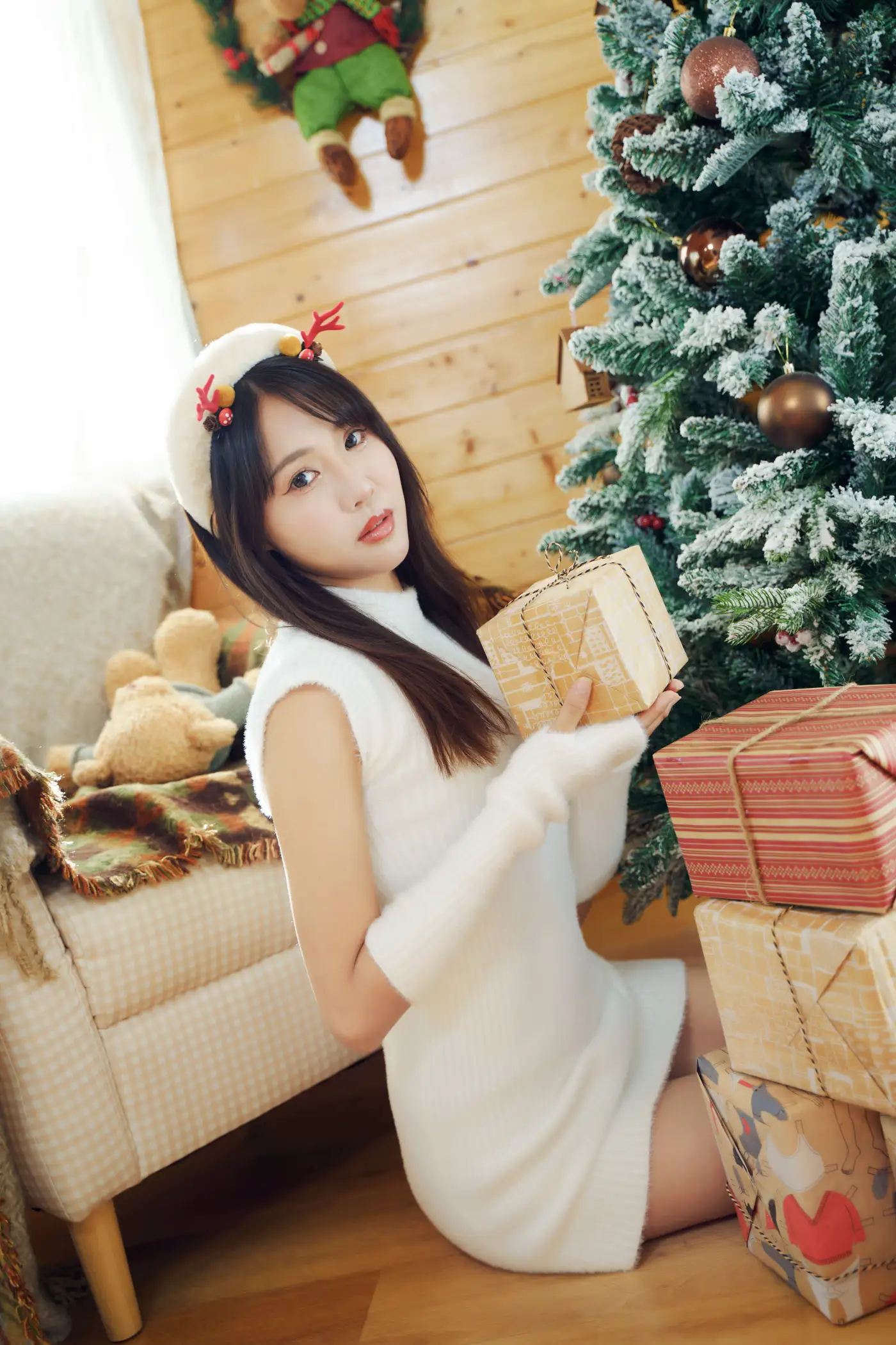[艺图语] 2021.12.21 Vol.509 – 圣诞少女 lin#[42P]-6