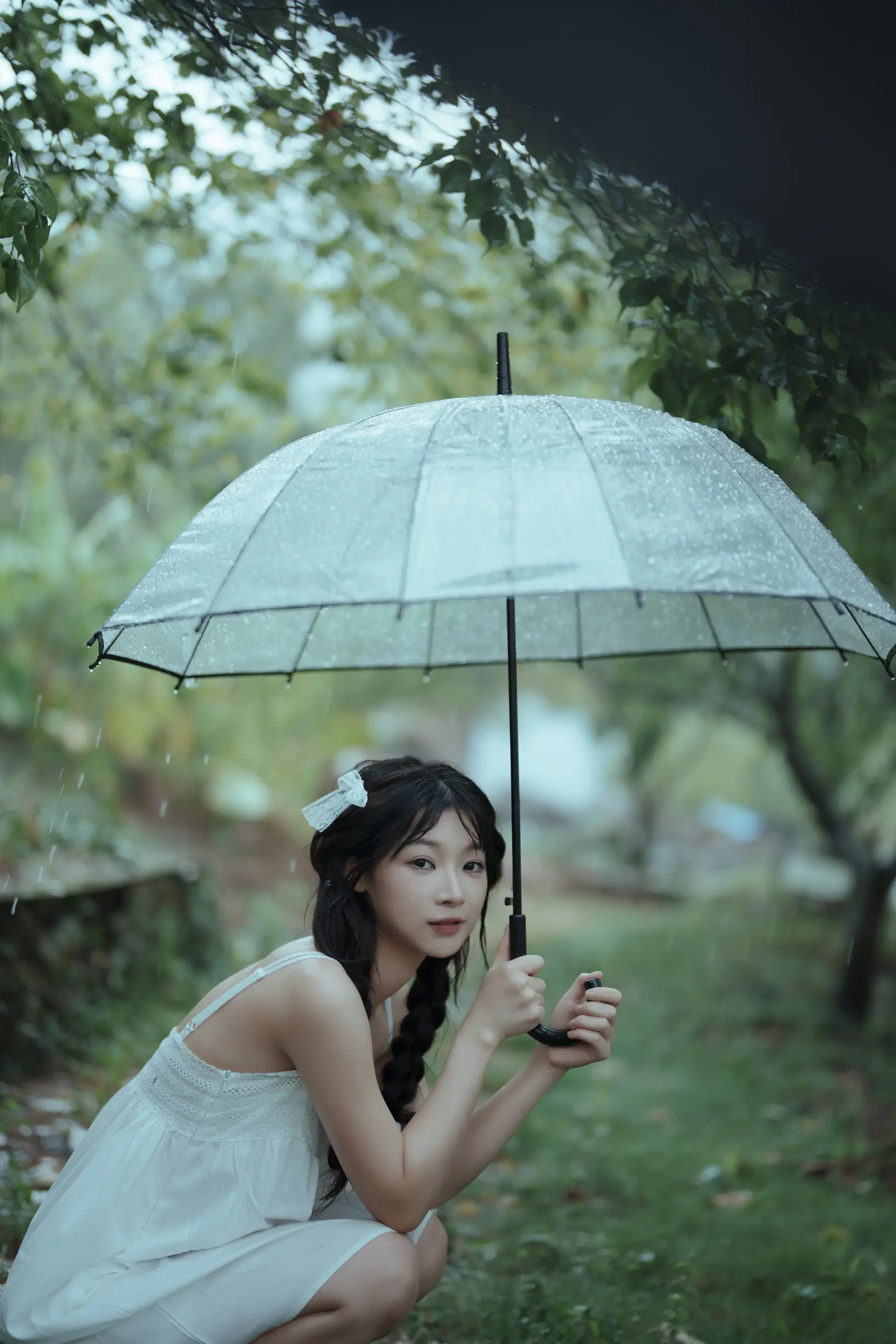 [艺图语] 2022.09.12 Vol.1936 – 又甜又欲，很难不爱。山涧溪水，清凉一夏 七七#[57P]-1