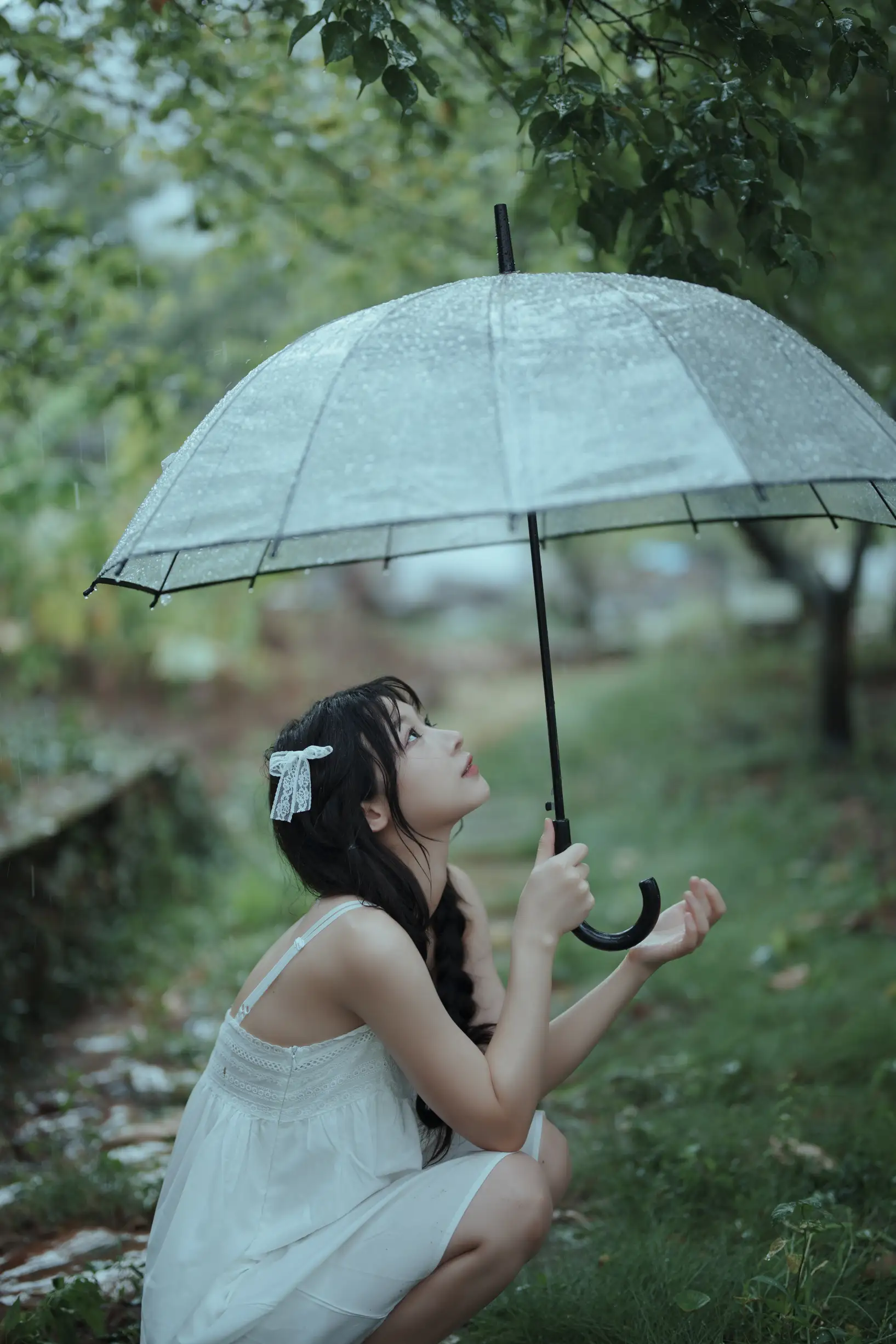 [艺图语] 2022.09.12 Vol.1936 – 又甜又欲，很难不爱。山涧溪水，清凉一夏 七七#[57P]-2