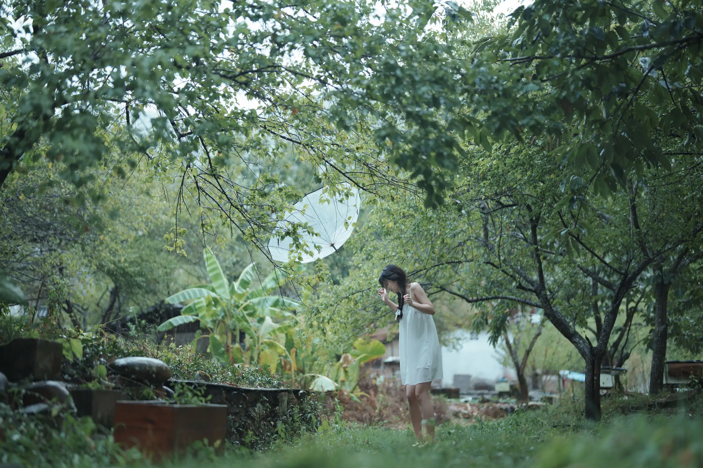 [艺图语] 2022.09.12 Vol.1936 – 又甜又欲，很难不爱。山涧溪水，清凉一夏 七七#[57P]-7