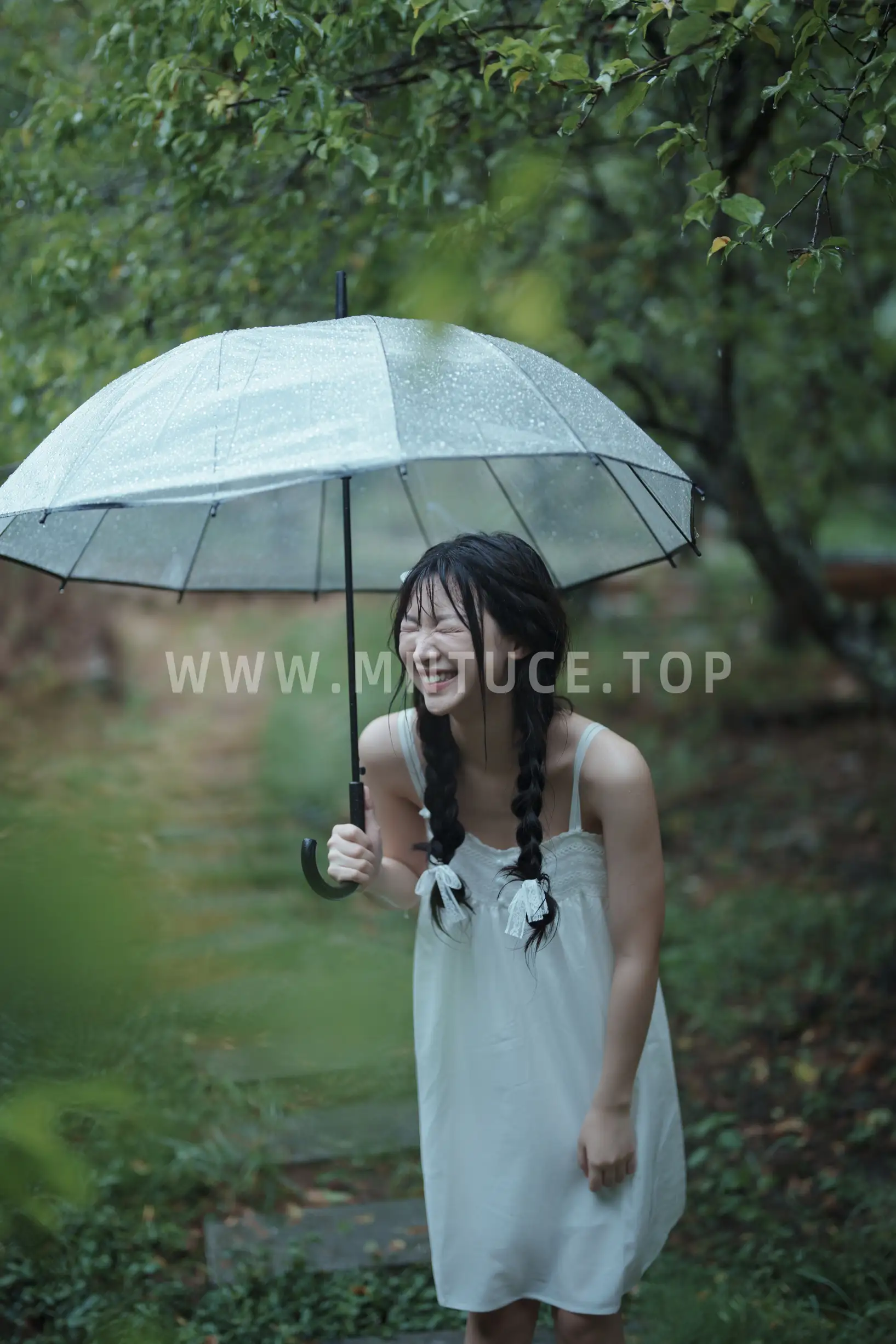 [艺图语] 2022.09.12 Vol.1936 – 又甜又欲，很难不爱。山涧溪水，清凉一夏 七七#[57P]-8