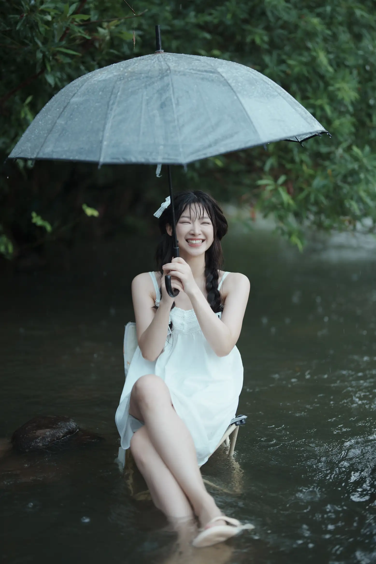 [艺图语] 2022.09.12 Vol.1936 – 又甜又欲，很难不爱。山涧溪水，清凉一夏 七七#[57P]-9