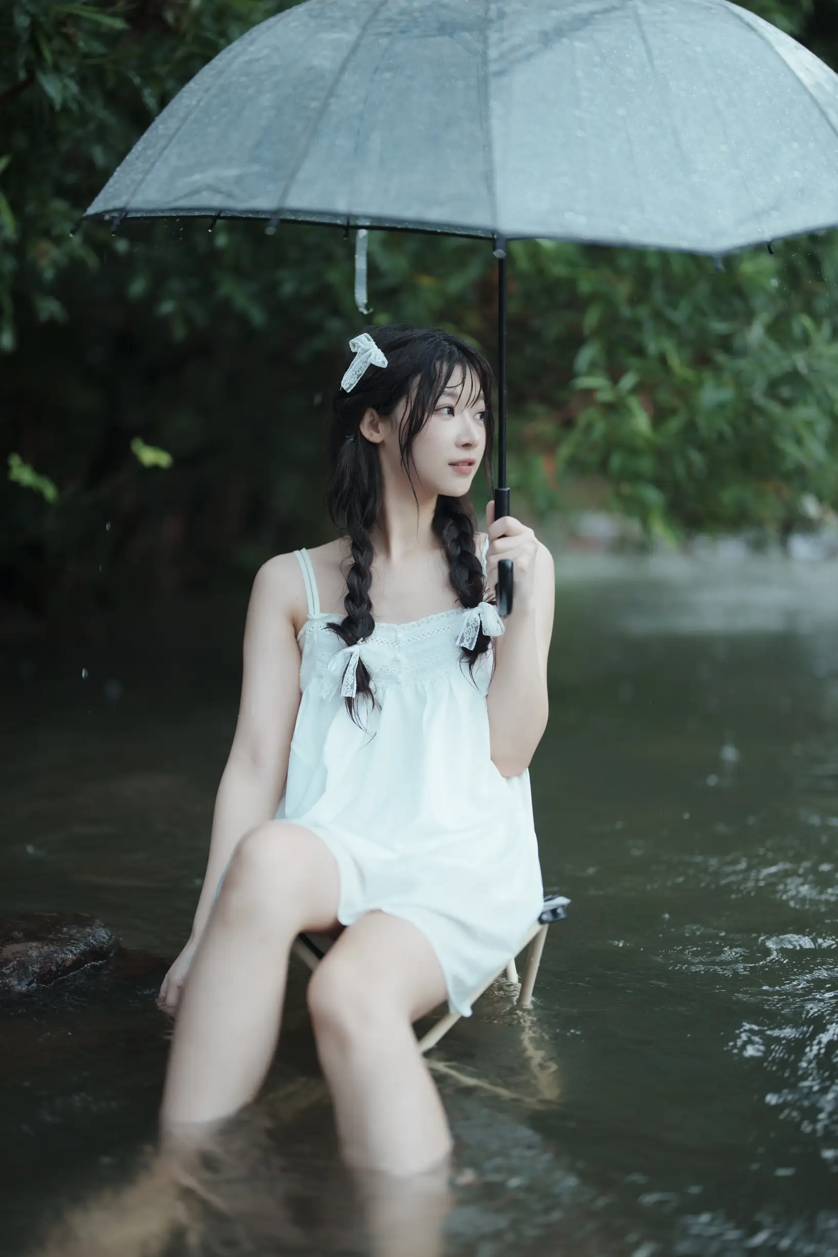 [艺图语] 2022.09.12 Vol.1936 – 又甜又欲，很难不爱。山涧溪水，清凉一夏 七七#[57P]-10