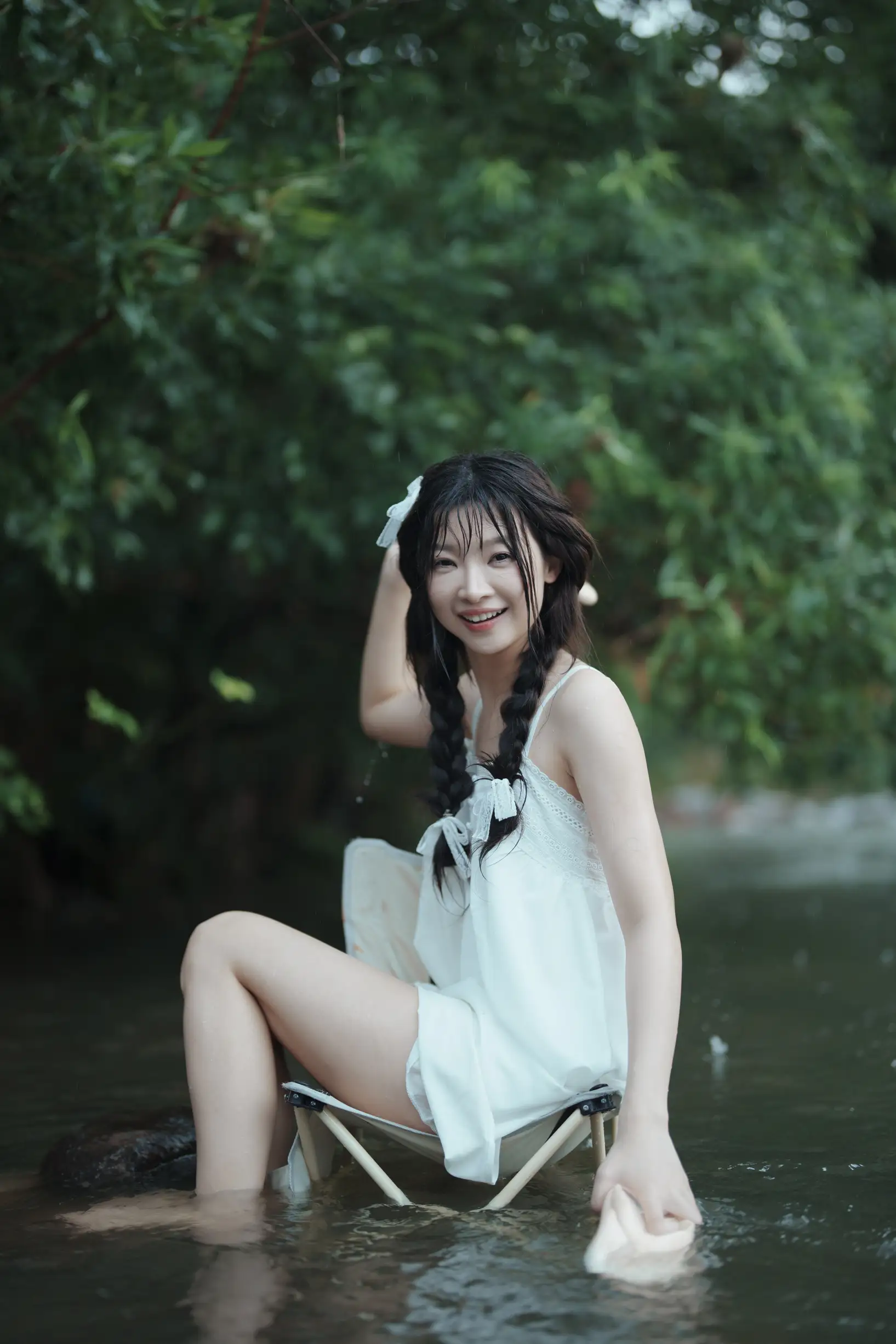 [艺图语] 2022.09.12 Vol.1936 – 又甜又欲，很难不爱。山涧溪水，清凉一夏 七七#[57P]-2