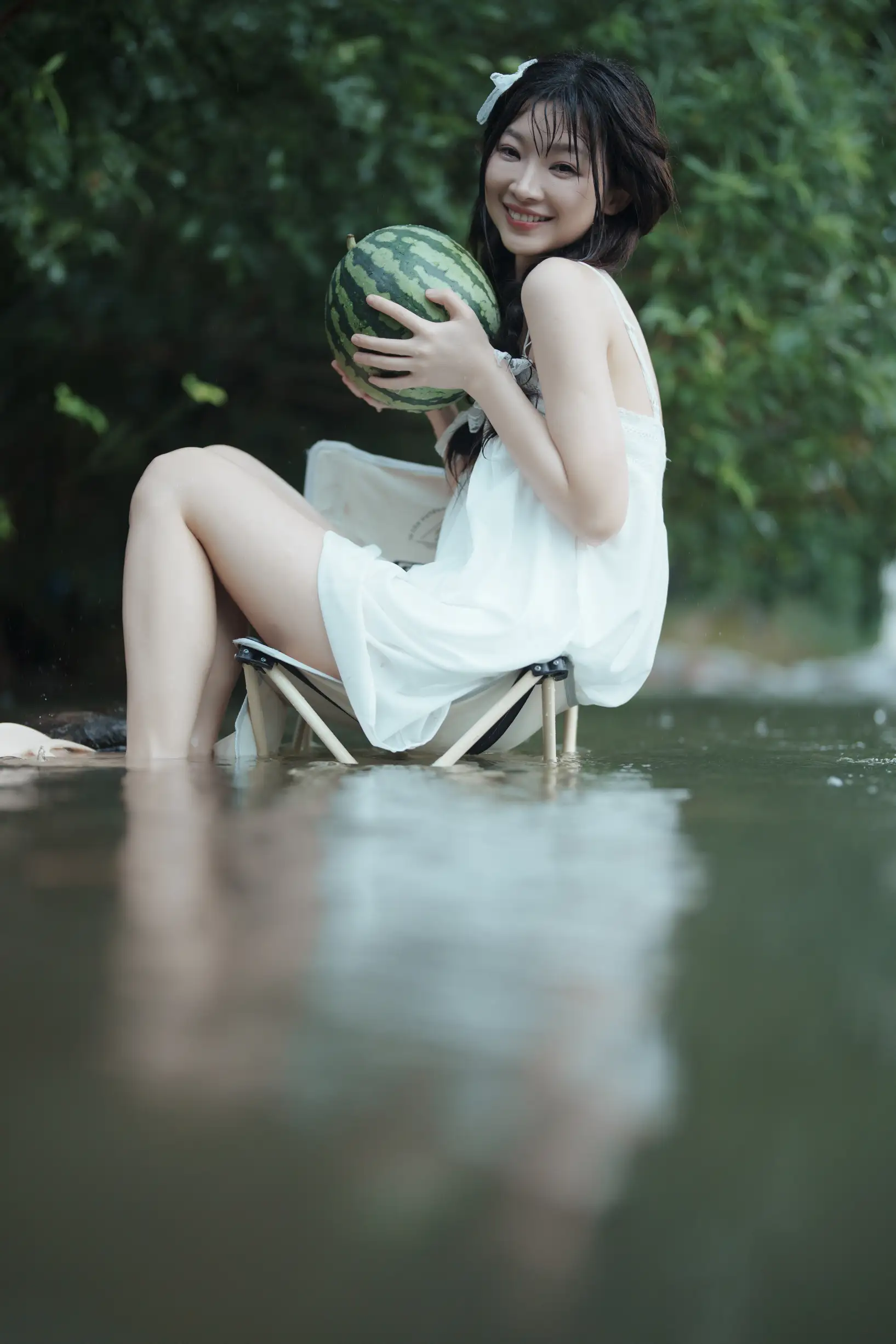 [艺图语] 2022.09.12 Vol.1936 – 又甜又欲，很难不爱。山涧溪水，清凉一夏 七七#[57P]-3