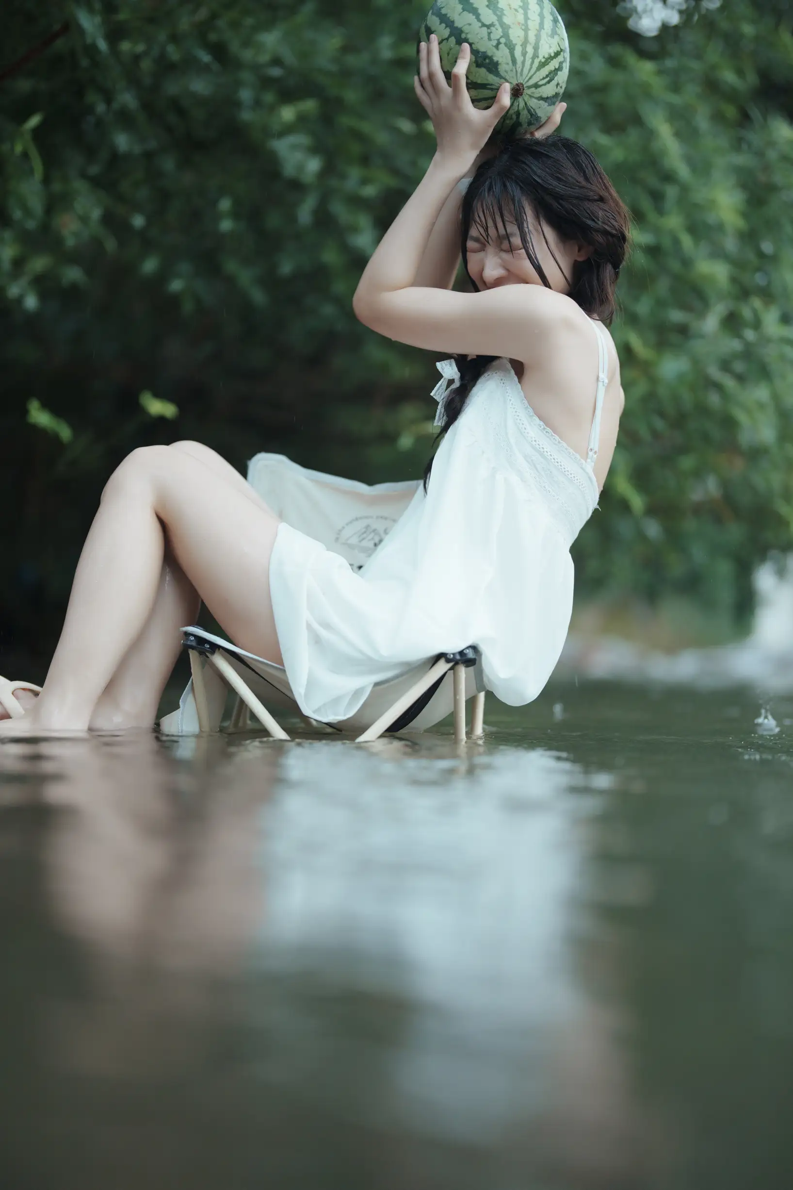 [艺图语] 2022.09.12 Vol.1936 – 又甜又欲，很难不爱。山涧溪水，清凉一夏 七七#[57P]-4