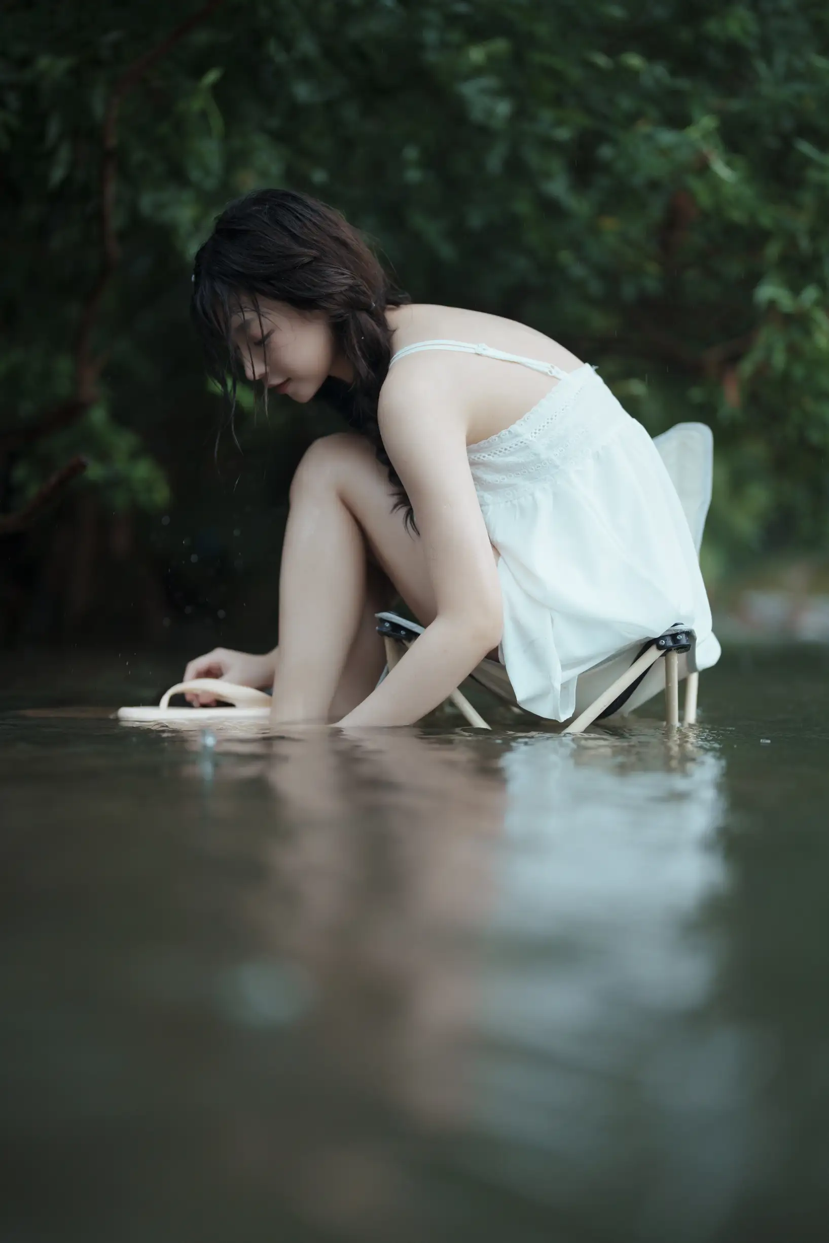 [艺图语] 2022.09.12 Vol.1936 – 又甜又欲，很难不爱。山涧溪水，清凉一夏 七七#[57P]-5