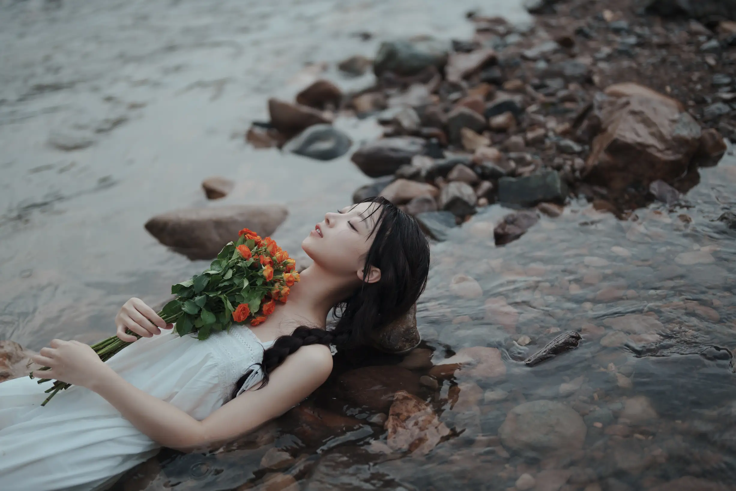 [艺图语] 2022.09.12 Vol.1936 – 又甜又欲，很难不爱。山涧溪水，清凉一夏 七七#[57P]-6