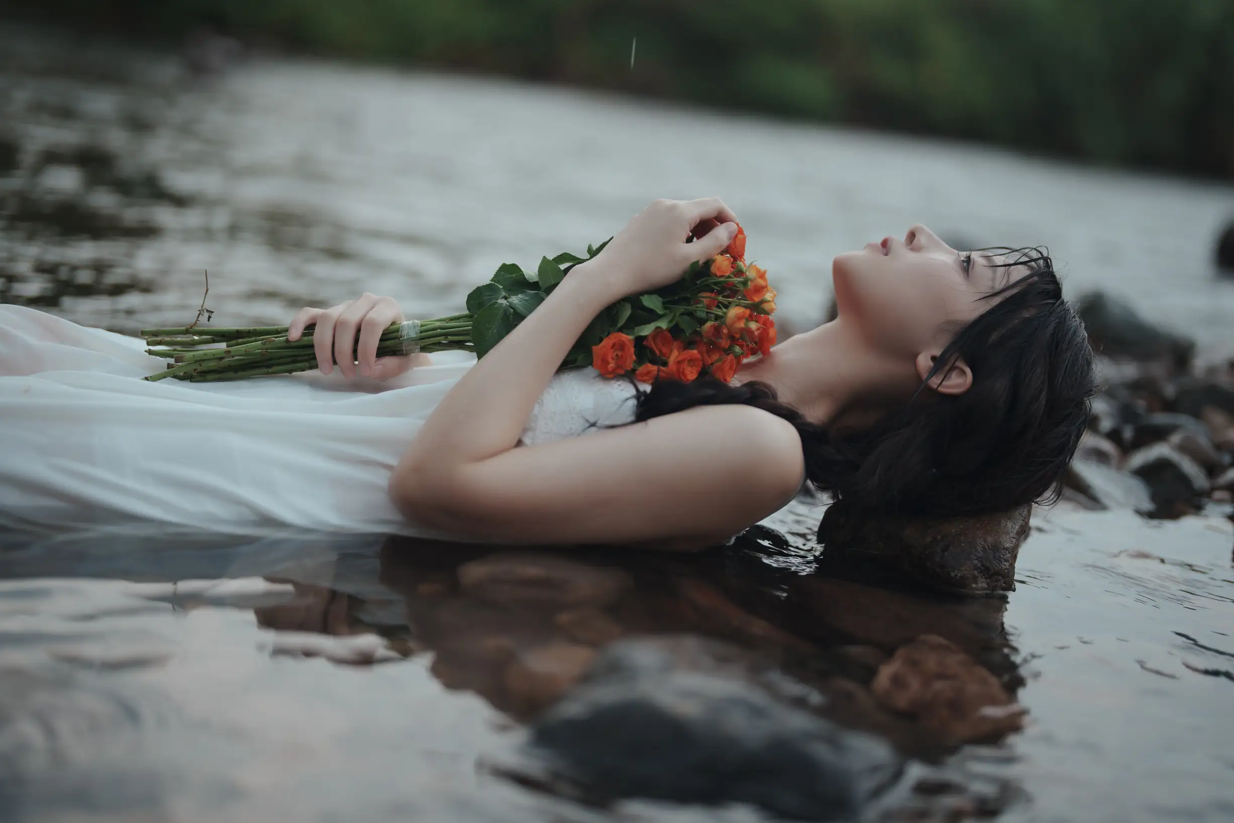 [艺图语] 2022.09.12 Vol.1936 – 又甜又欲，很难不爱。山涧溪水，清凉一夏 七七#[57P]-8