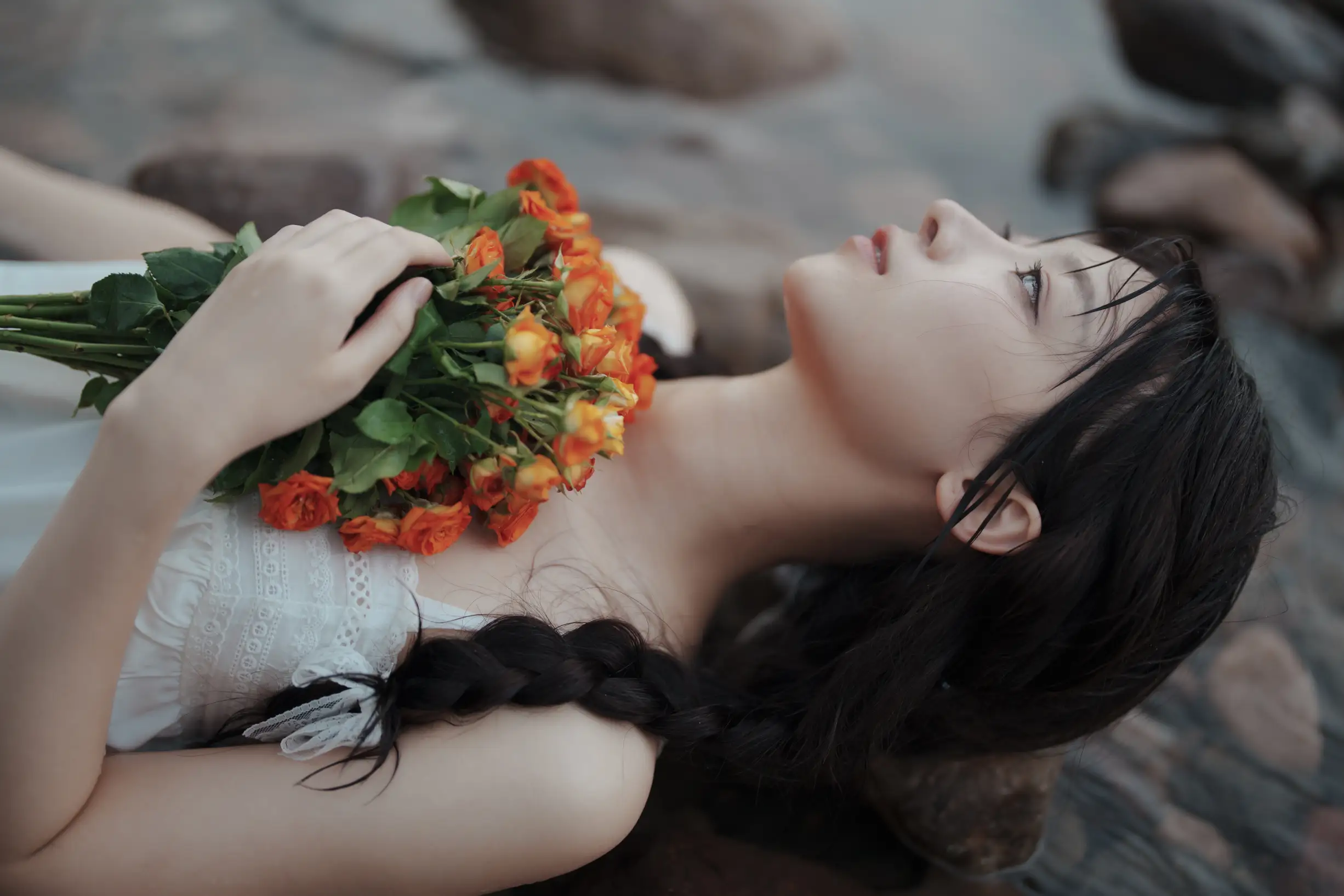 [艺图语] 2022.09.12 Vol.1936 – 又甜又欲，很难不爱。山涧溪水，清凉一夏 七七#[57P]-9