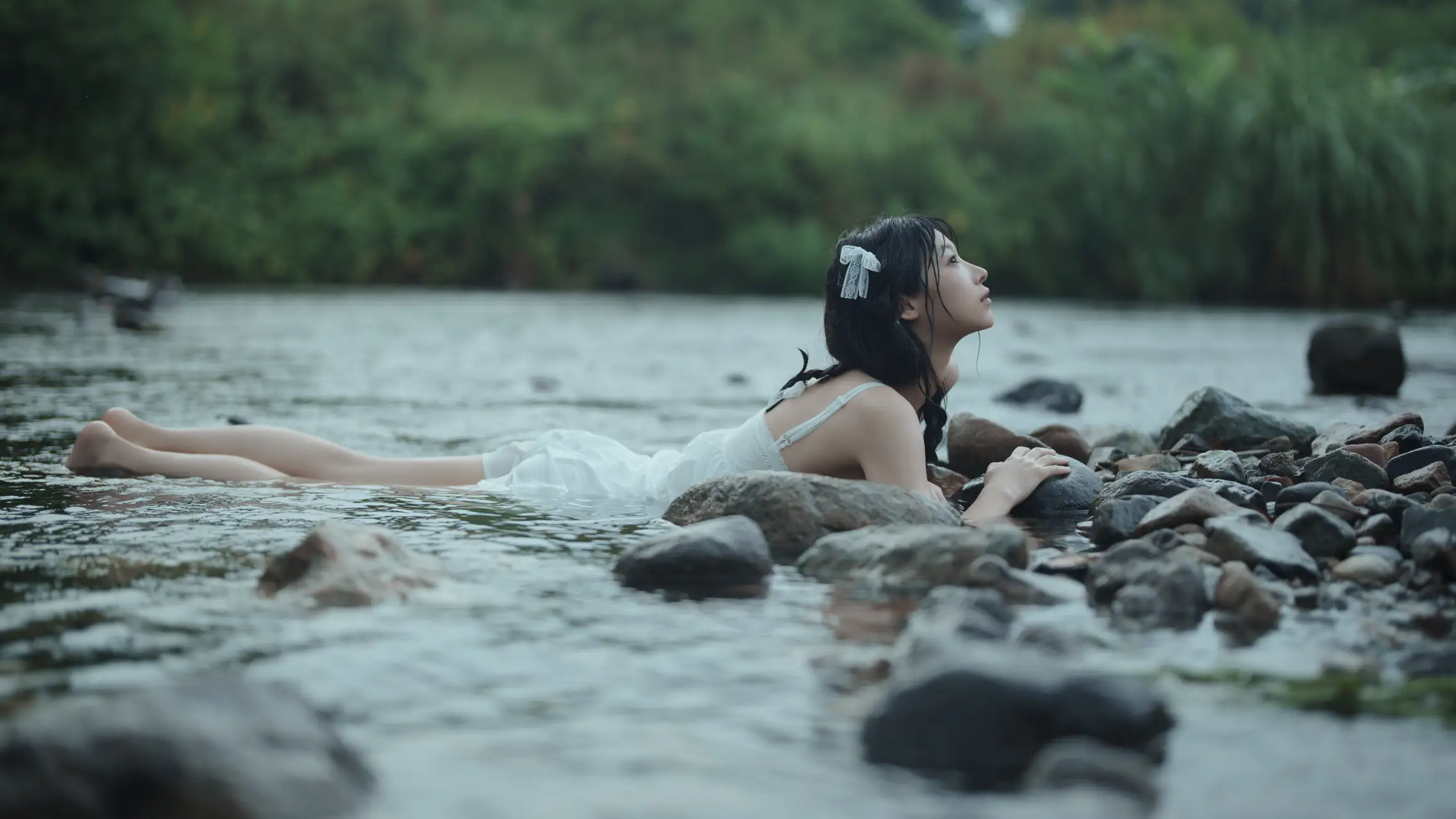 [艺图语] 2022.09.12 Vol.1936 – 又甜又欲，很难不爱。山涧溪水，清凉一夏 七七#[57P]-3