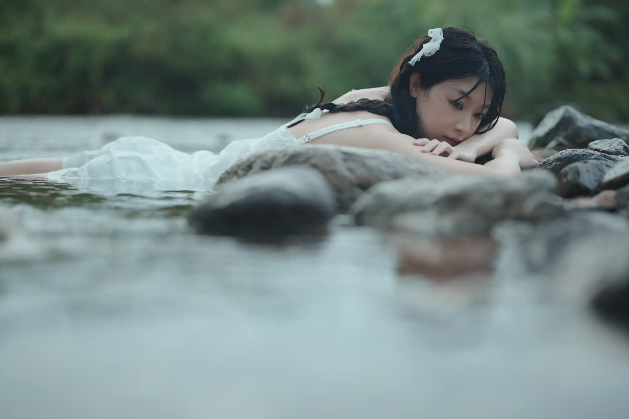 [艺图语] 2022.09.12 Vol.1936 – 又甜又欲，很难不爱。山涧溪水，清凉一夏 七七#[57P]-5