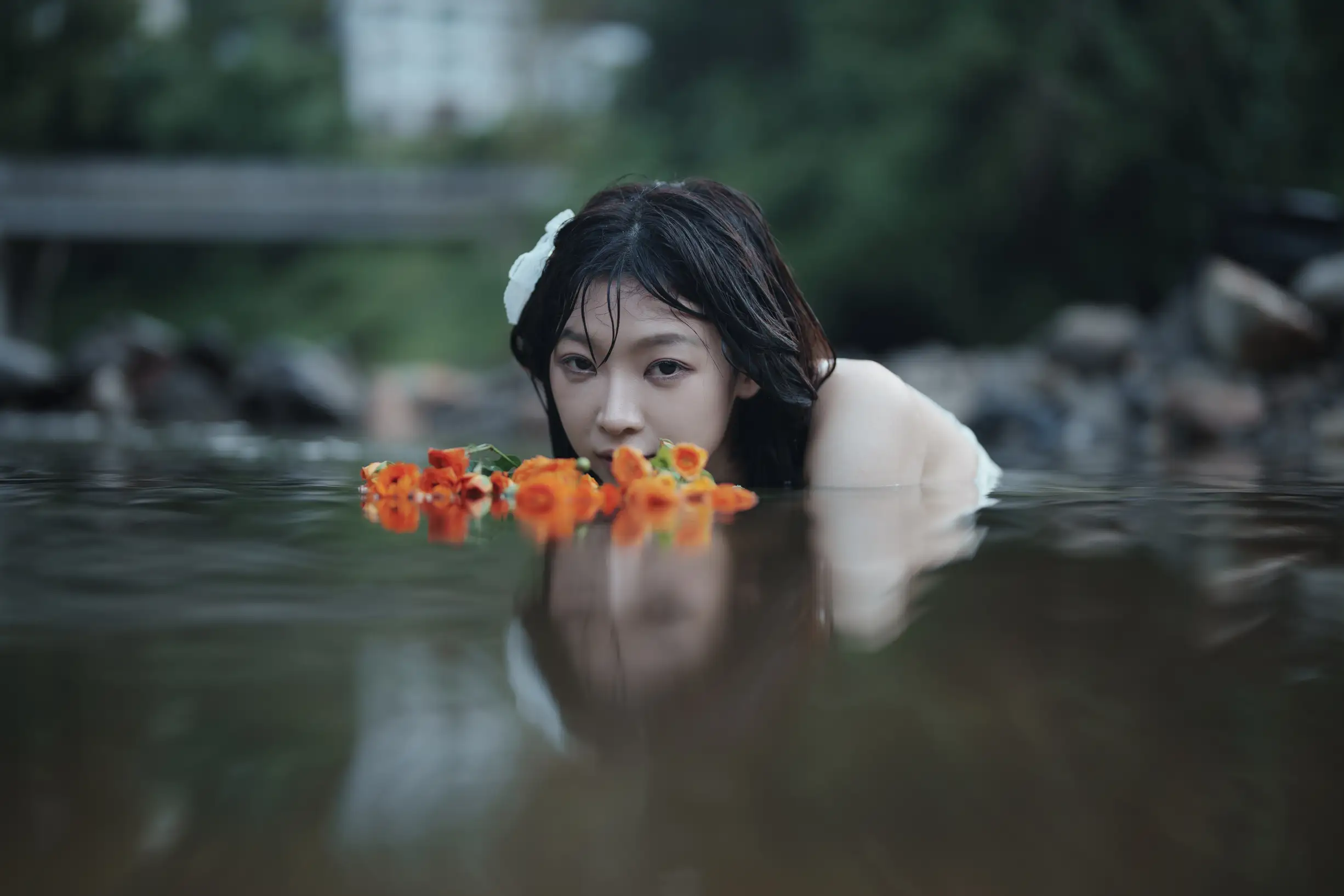 [艺图语] 2022.09.12 Vol.1936 – 又甜又欲，很难不爱。山涧溪水，清凉一夏 七七#[57P]-7