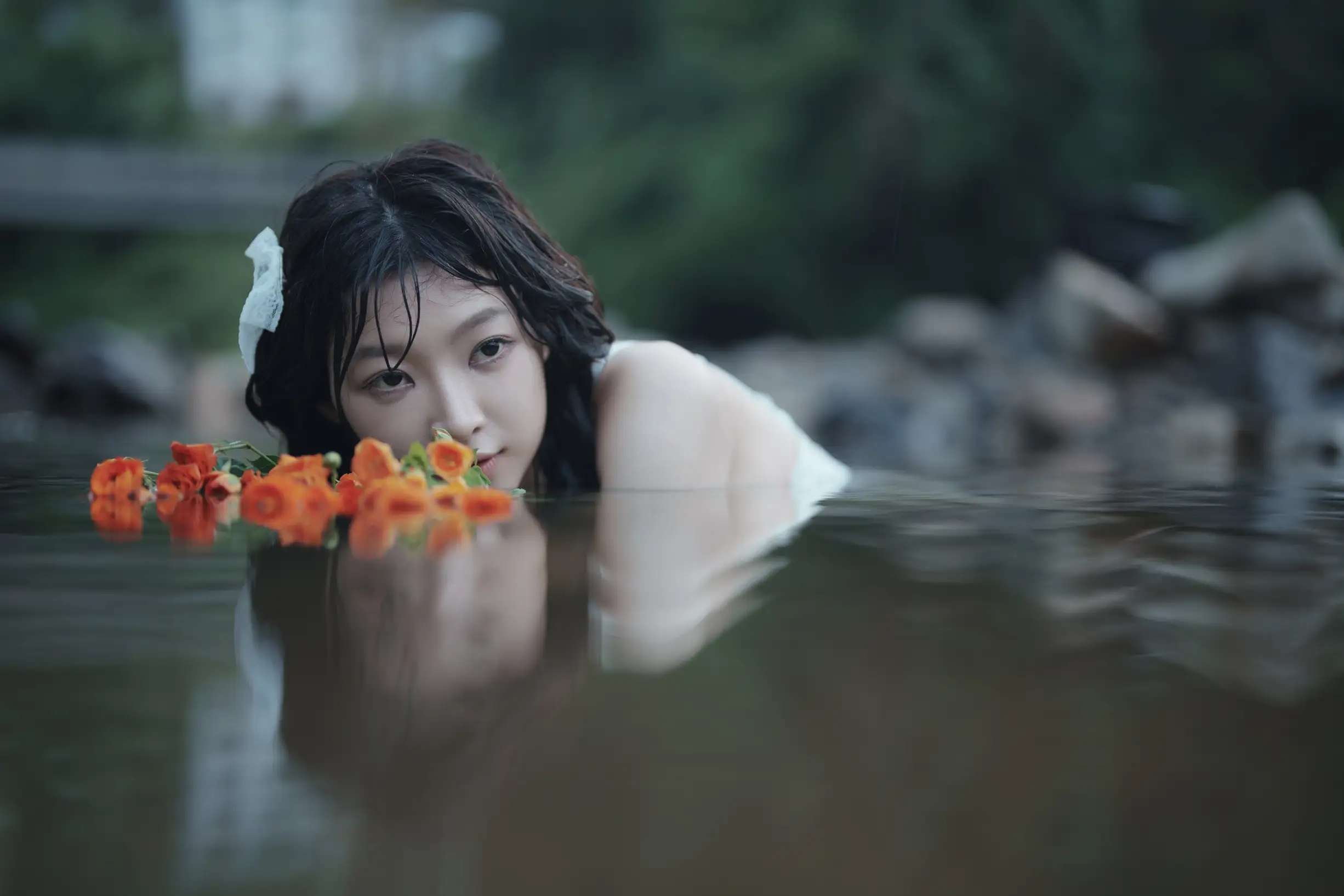 [艺图语] 2022.09.12 Vol.1936 – 又甜又欲，很难不爱。山涧溪水，清凉一夏 七七#[57P]-8