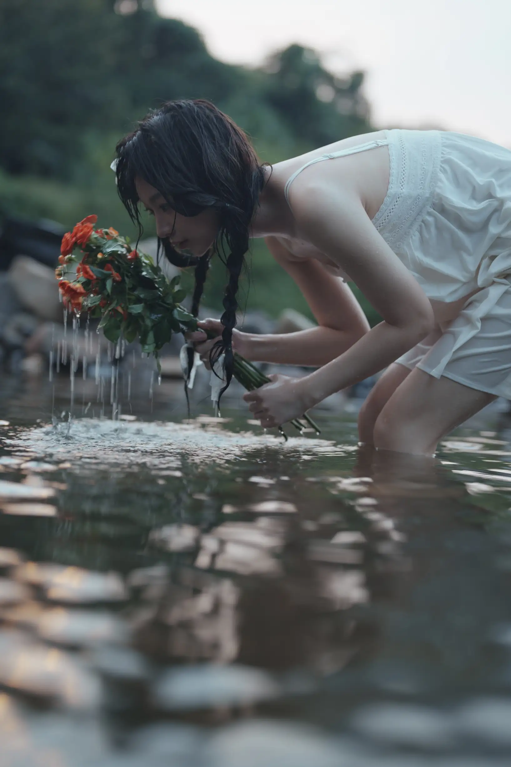 [艺图语] 2022.09.12 Vol.1936 – 又甜又欲，很难不爱。山涧溪水，清凉一夏 七七#[57P]-10