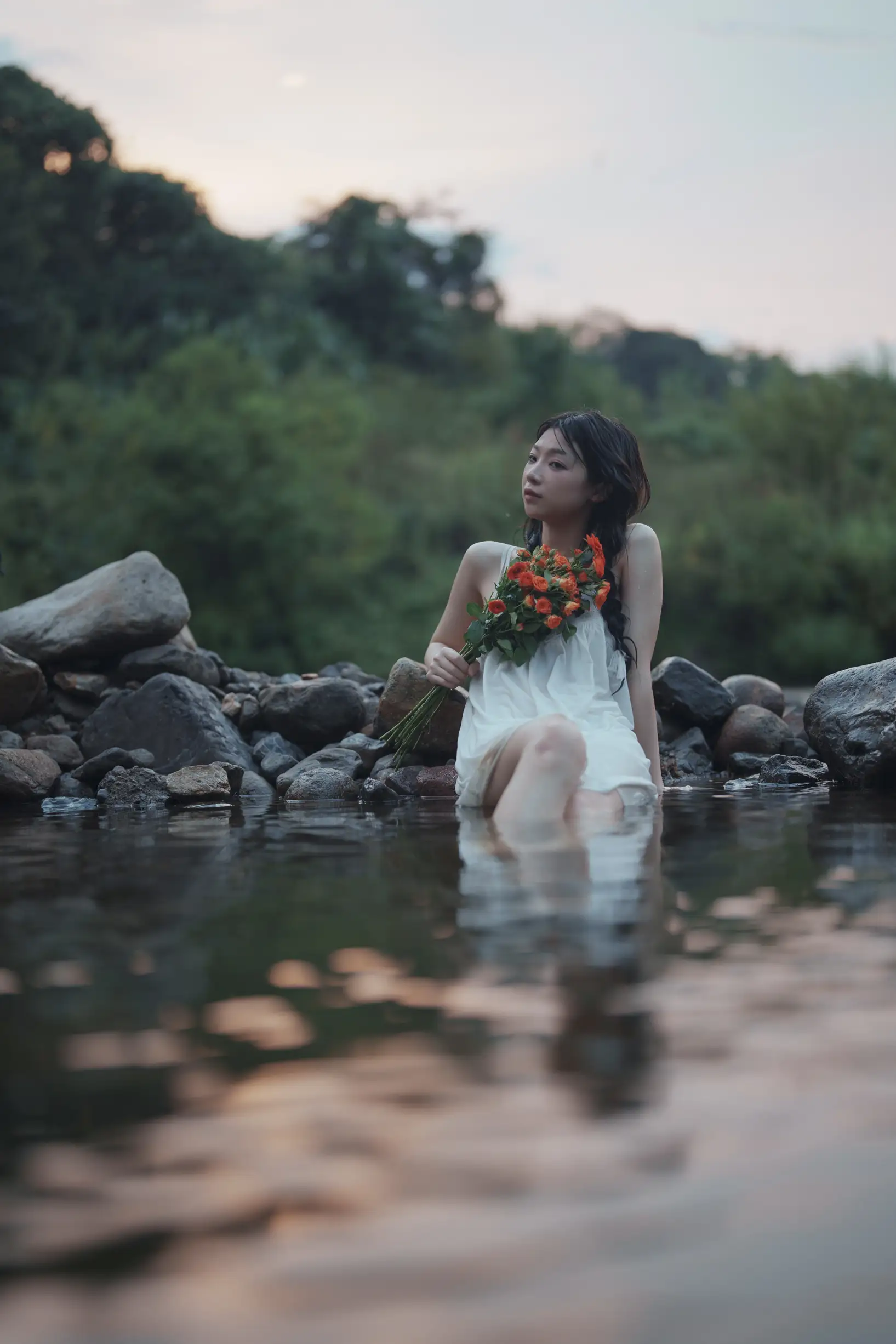 [艺图语] 2022.09.12 Vol.1936 – 又甜又欲，很难不爱。山涧溪水，清凉一夏 七七#[57P]-2