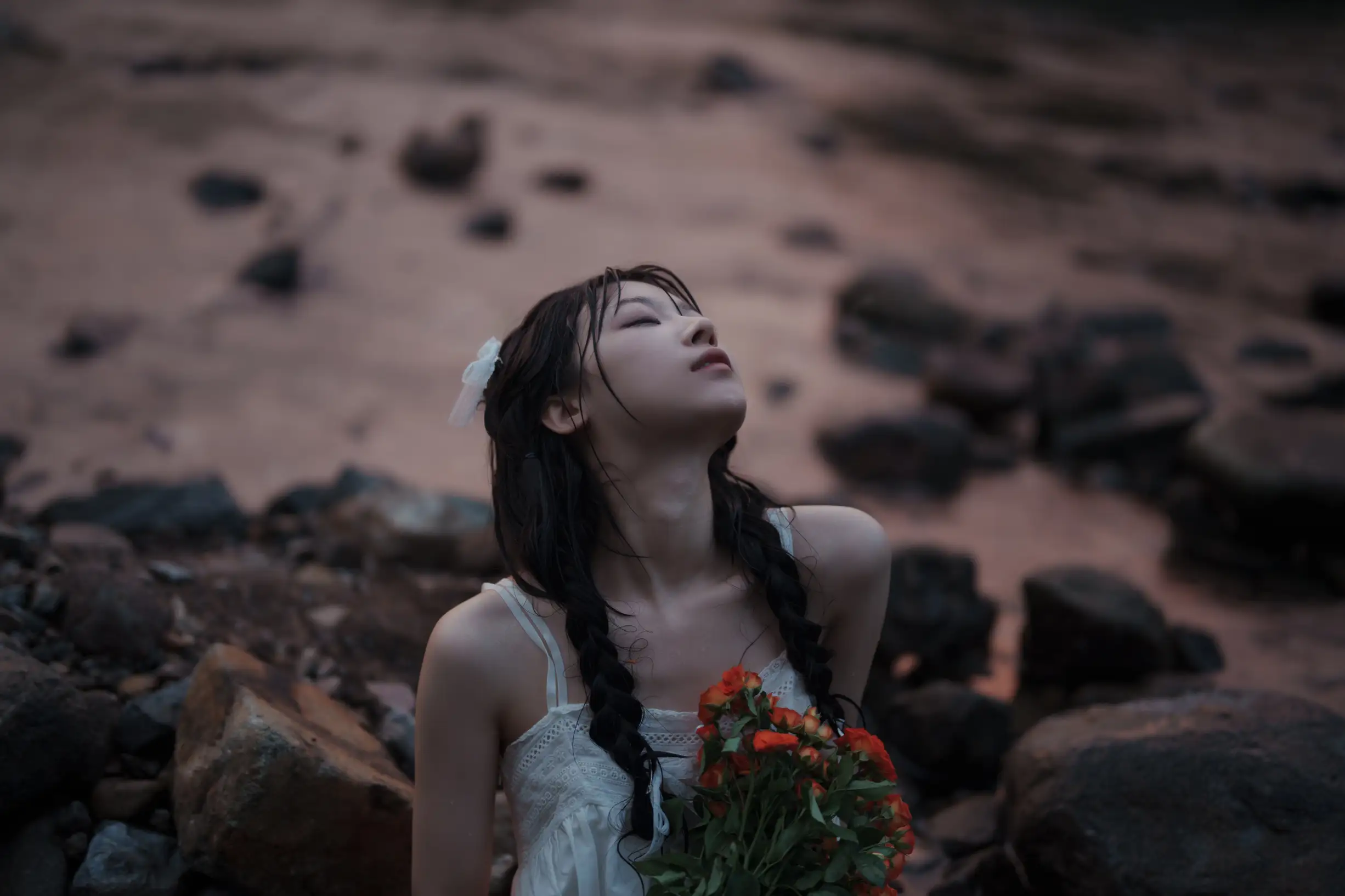 [艺图语] 2022.09.12 Vol.1936 – 又甜又欲，很难不爱。山涧溪水，清凉一夏 七七#[57P]-5