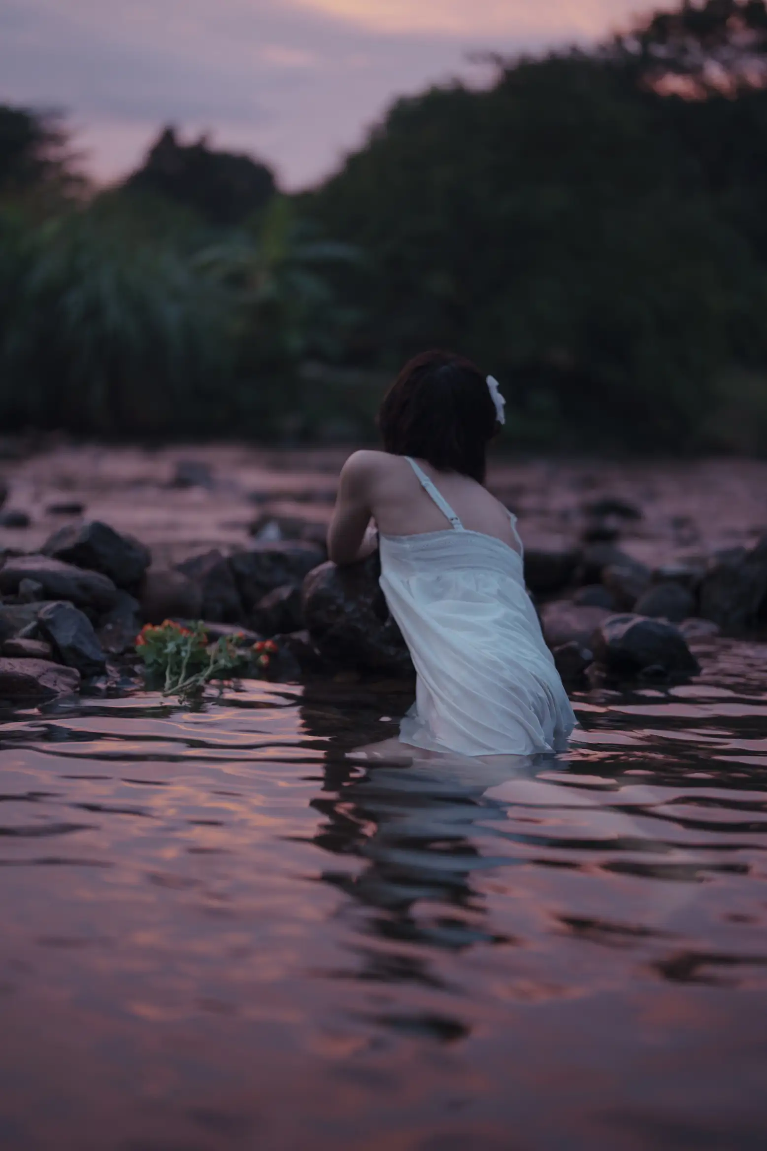 [艺图语] 2022.09.12 Vol.1936 – 又甜又欲，很难不爱。山涧溪水，清凉一夏 七七#[57P]-9