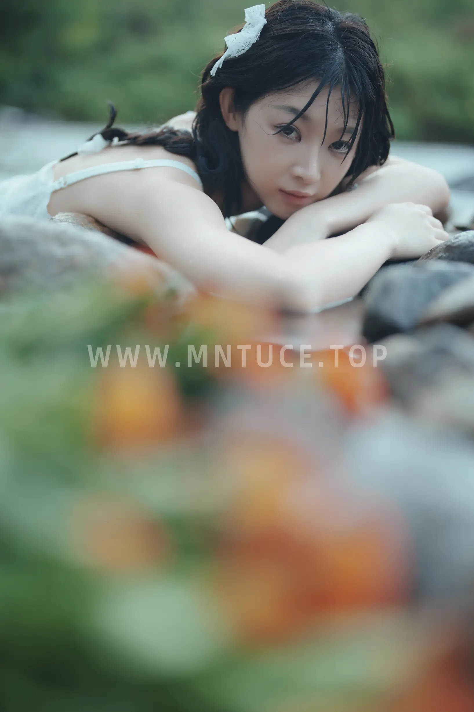 [艺图语] 2022.09.12 Vol.1936 – 又甜又欲，很难不爱。山涧溪水，清凉一夏 七七#[57P]-4