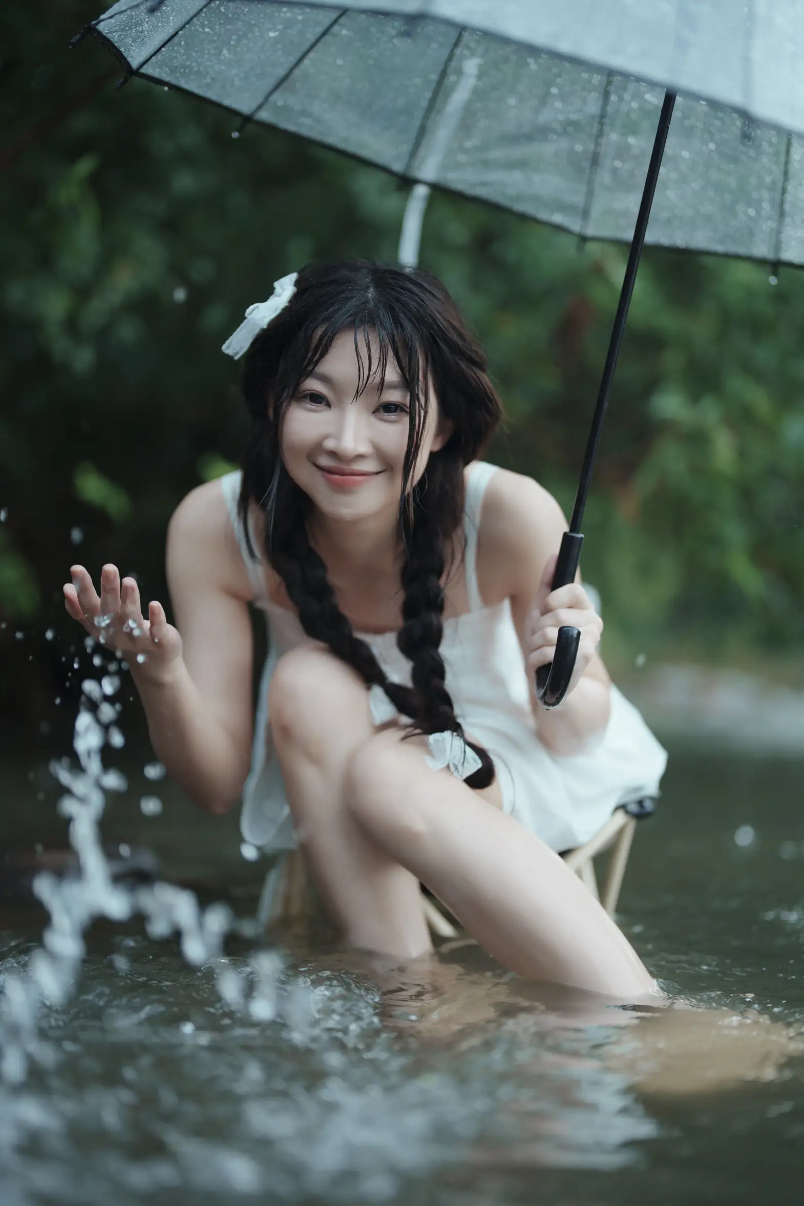 [艺图语] 2022.09.12 Vol.1936 – 又甜又欲，很难不爱。山涧溪水，清凉一夏 七七#[57P]-5