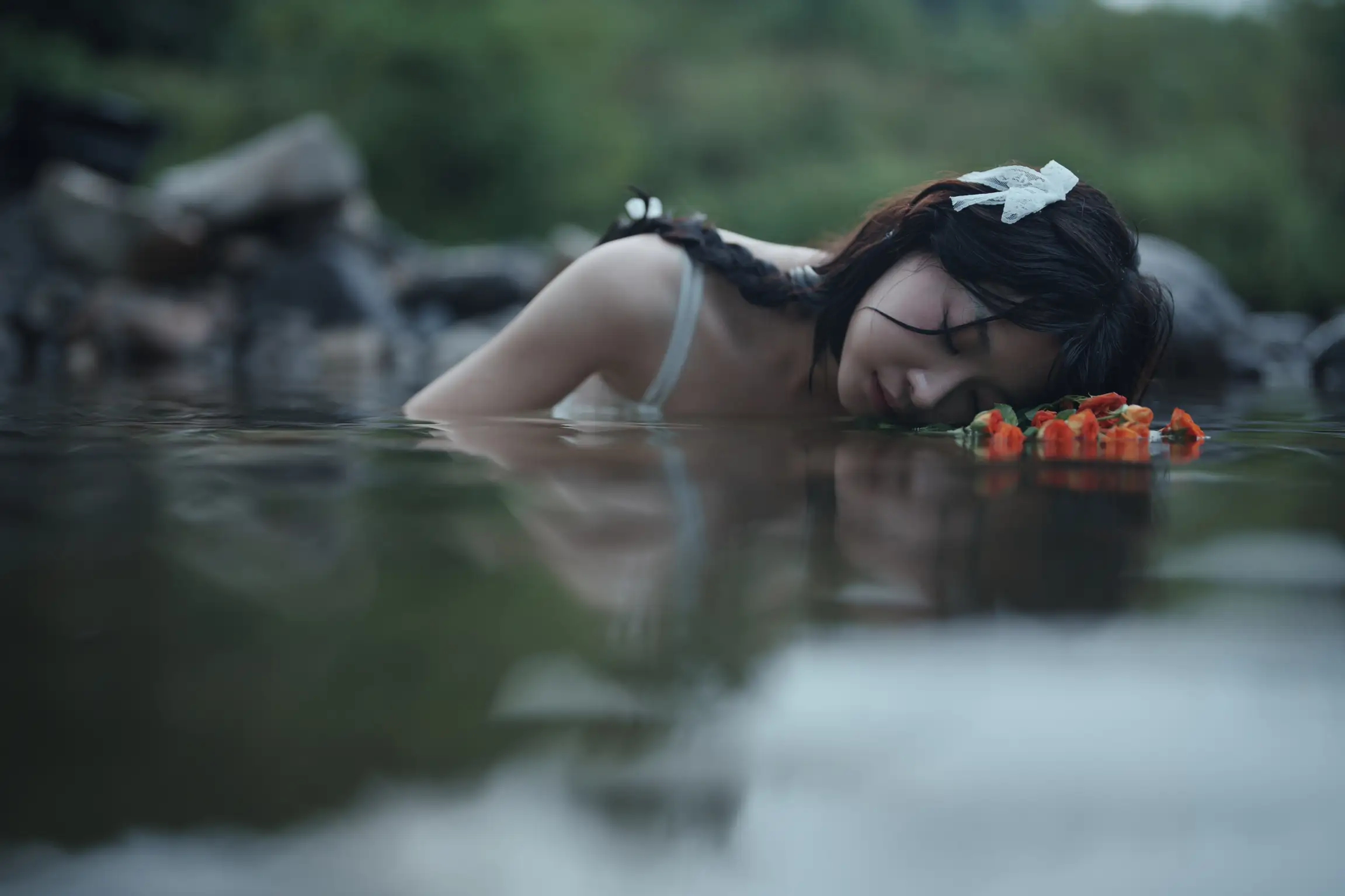 [艺图语] 2022.09.12 Vol.1936 – 又甜又欲，很难不爱。山涧溪水，清凉一夏 七七#[57P]-7